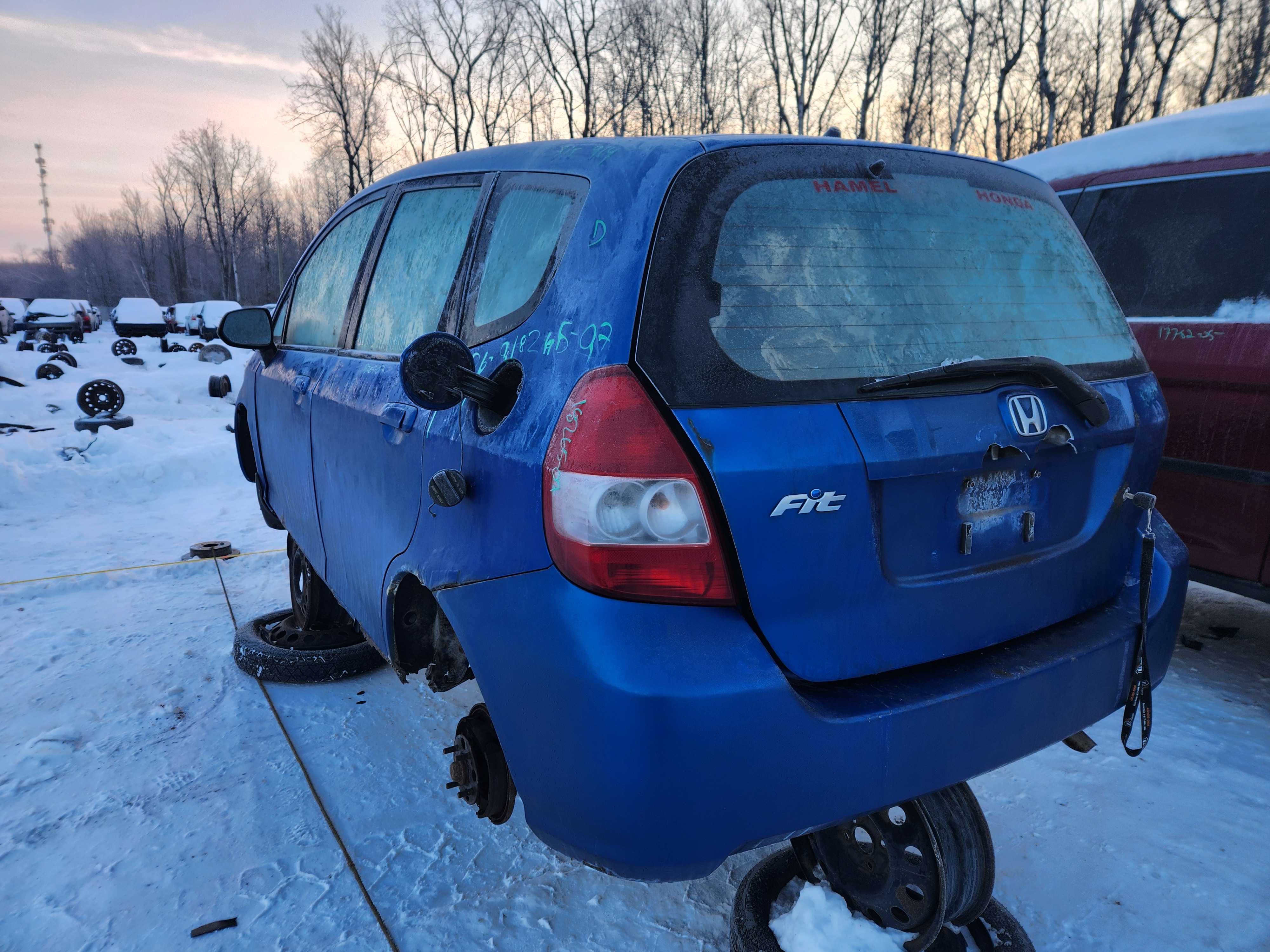 HONDA FIT 2007