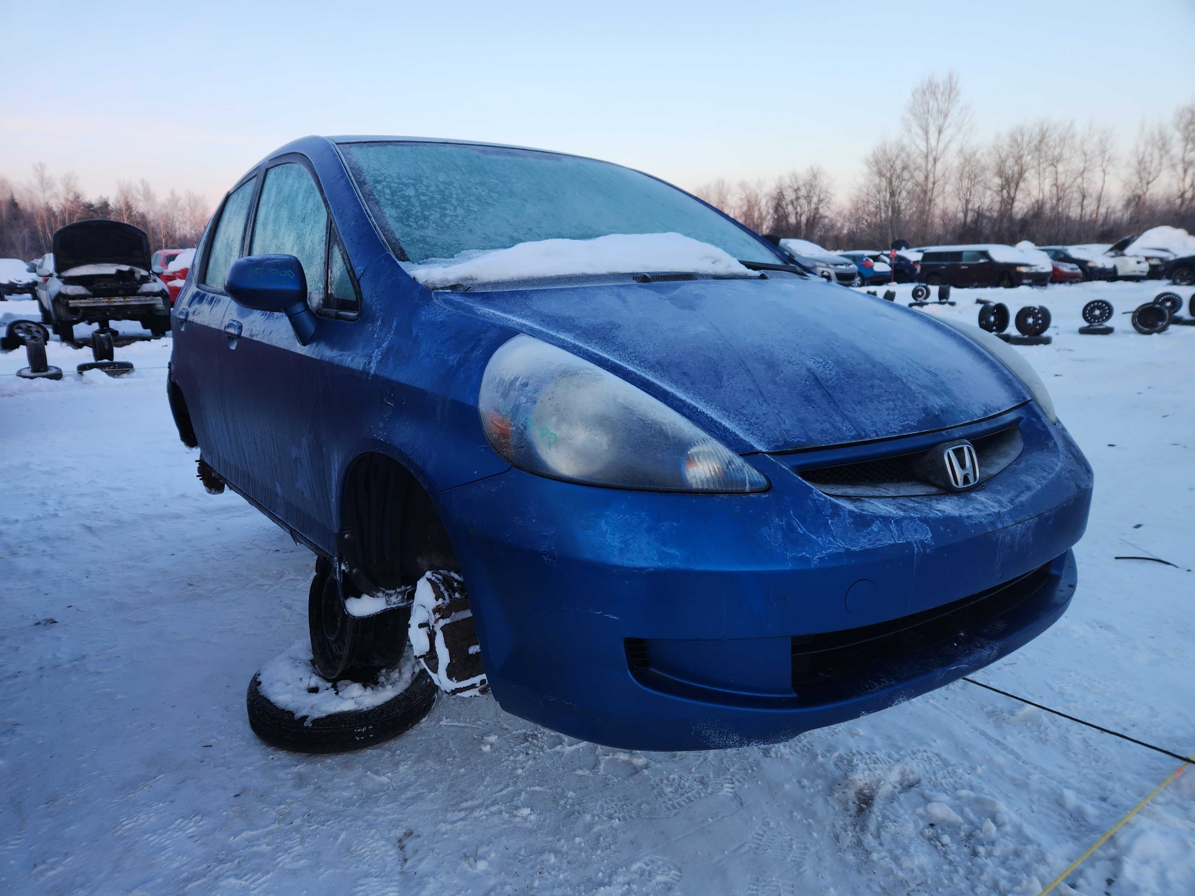 HONDA FIT 2007