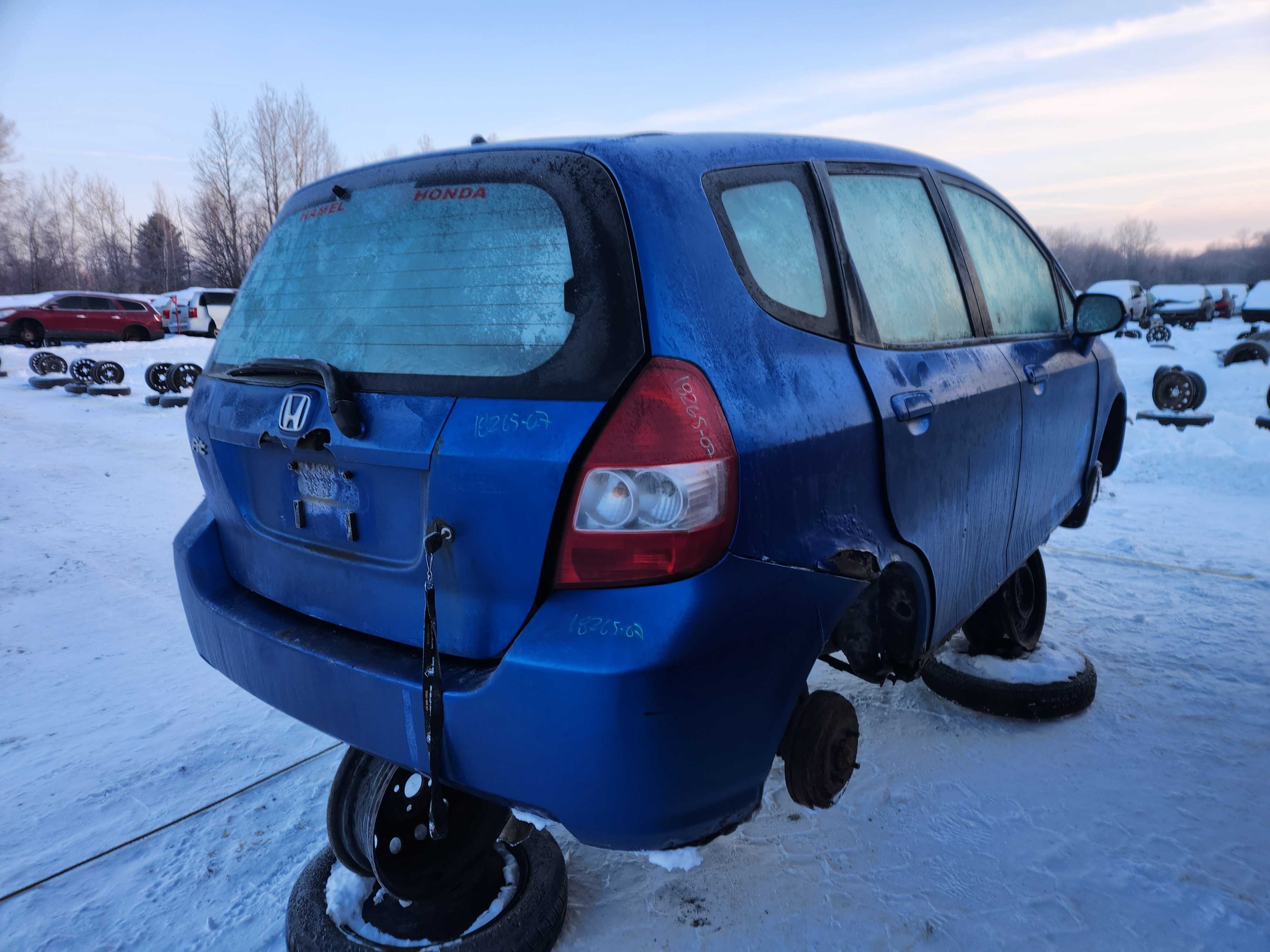HONDA FIT 2007