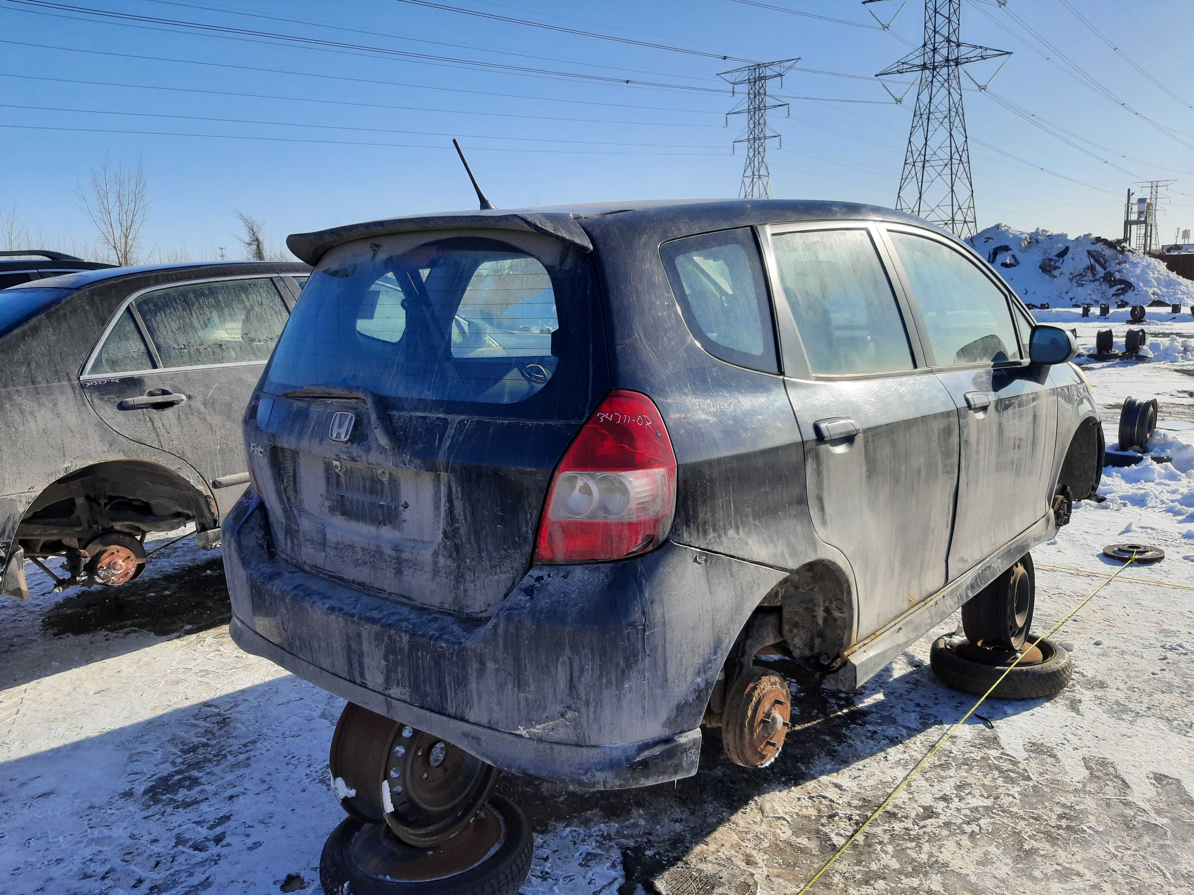 HONDA FIT 2007