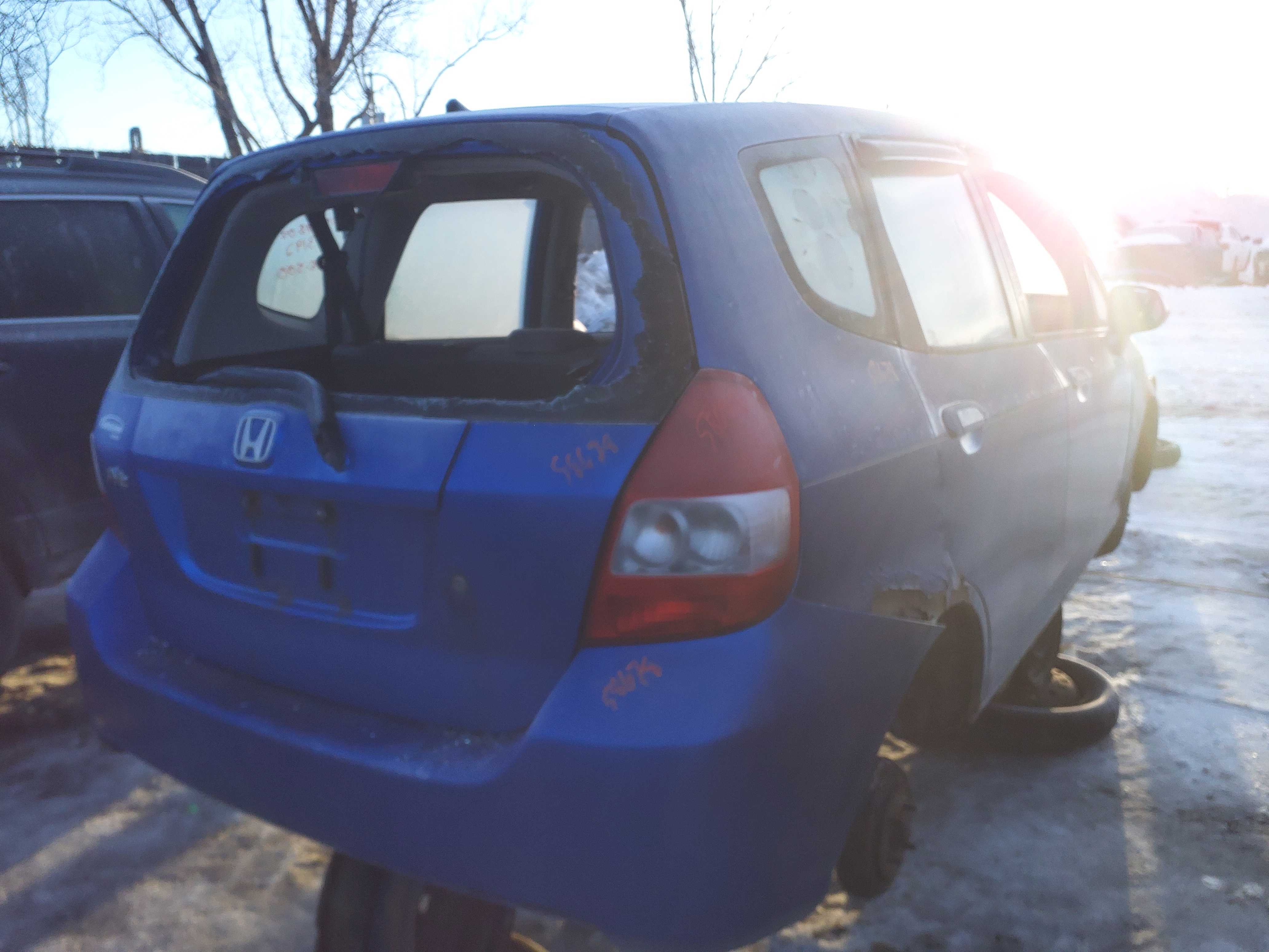 HONDA FIT 2007