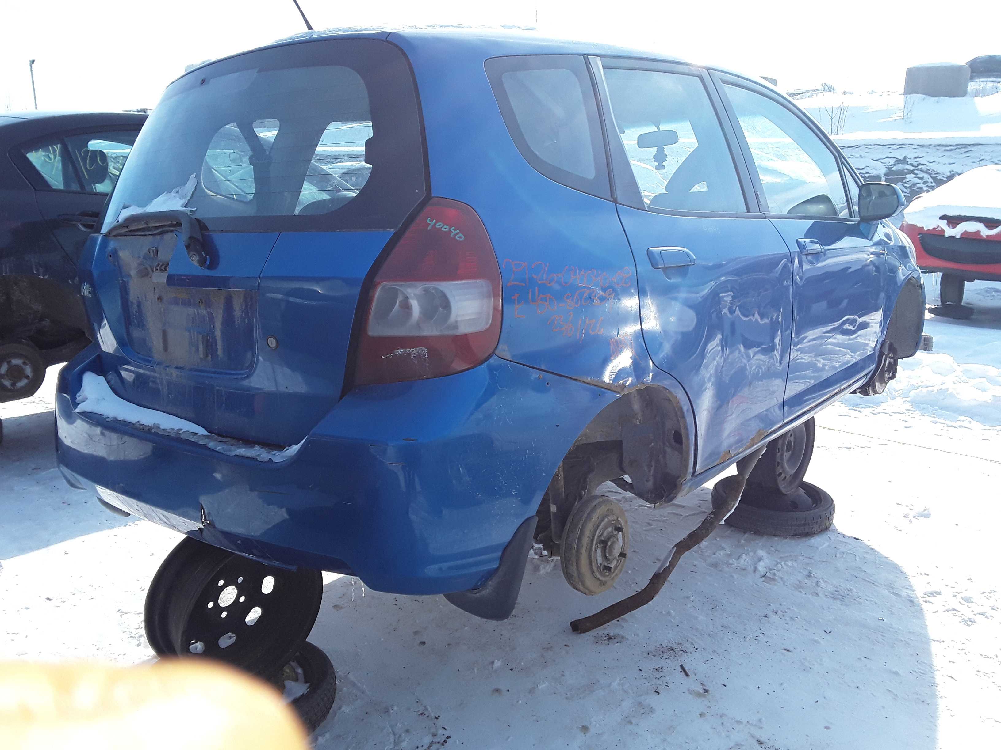HONDA FIT 2008
