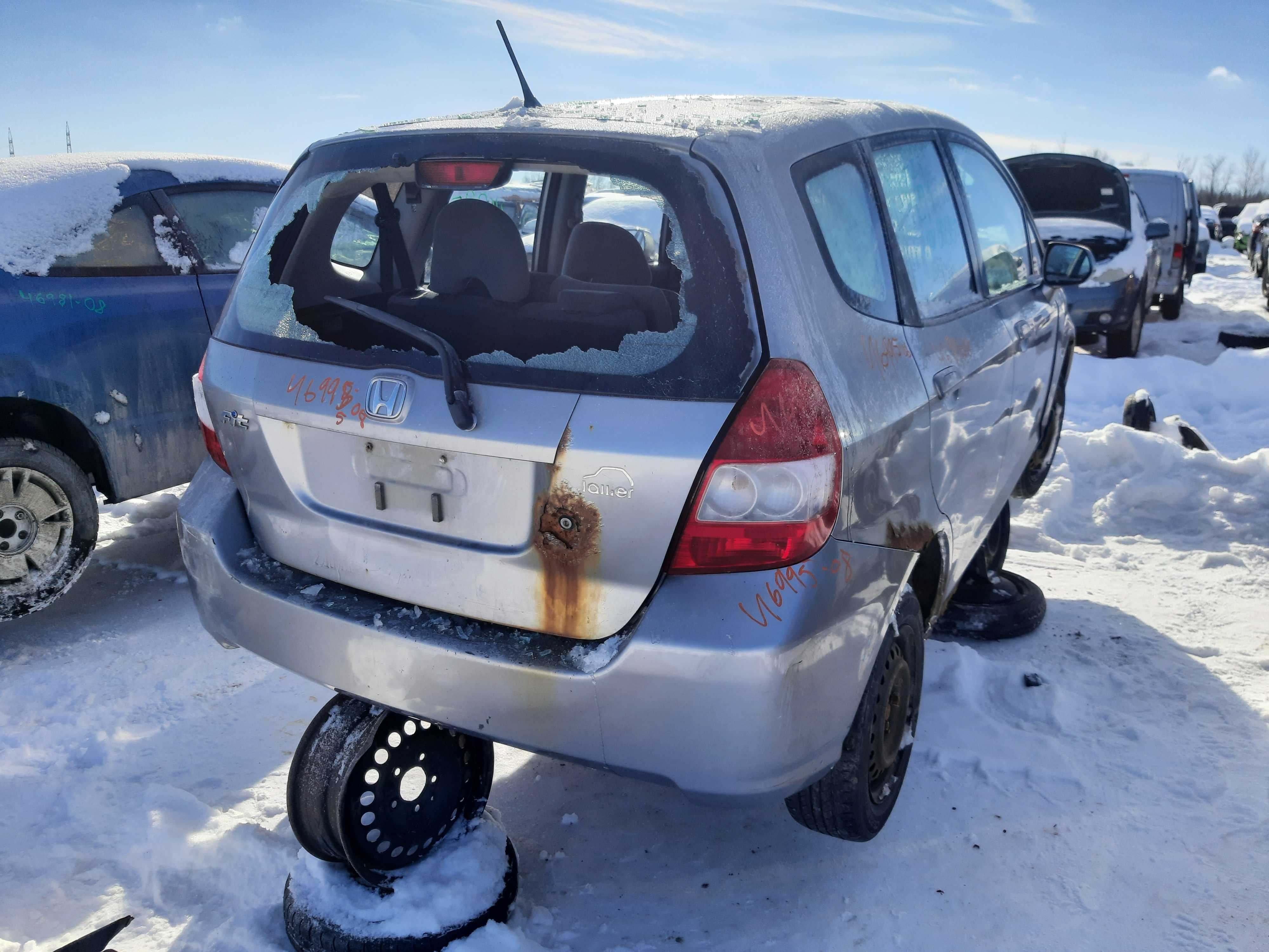 HONDA FIT 2008