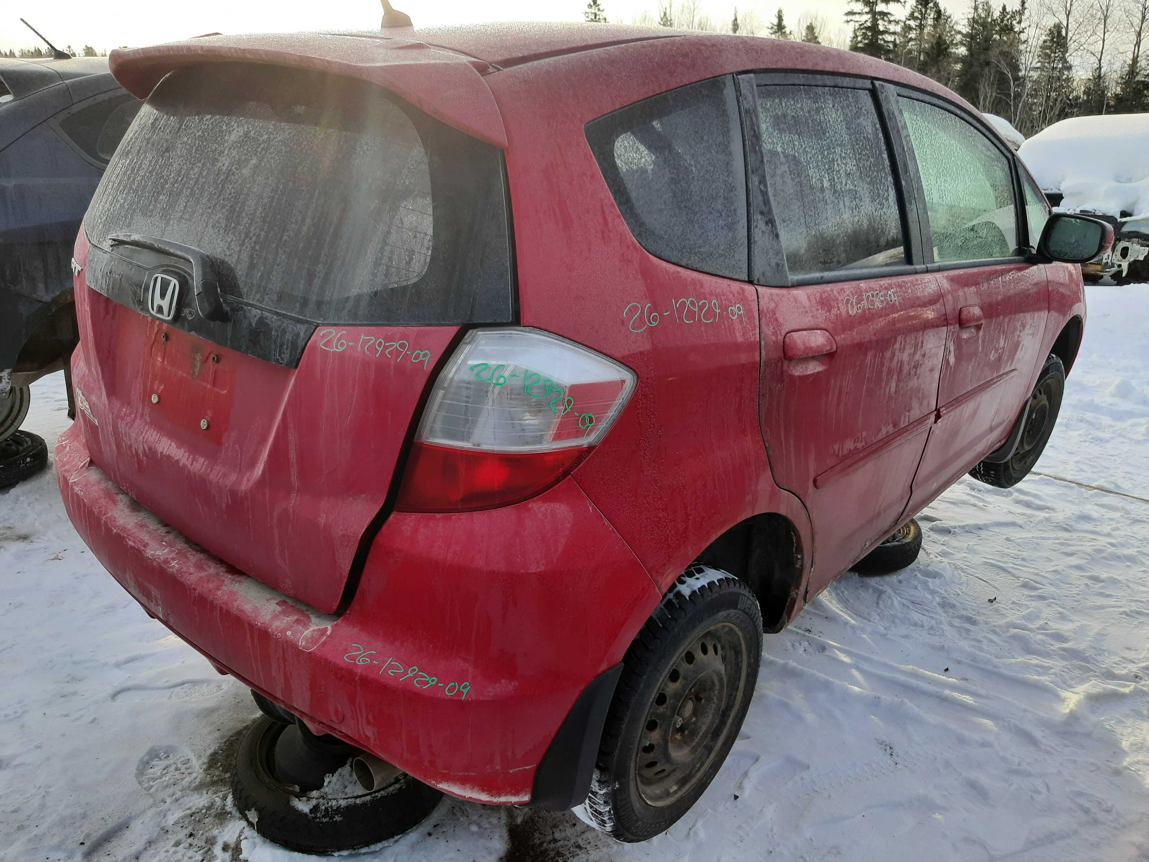HONDA FIT 2009