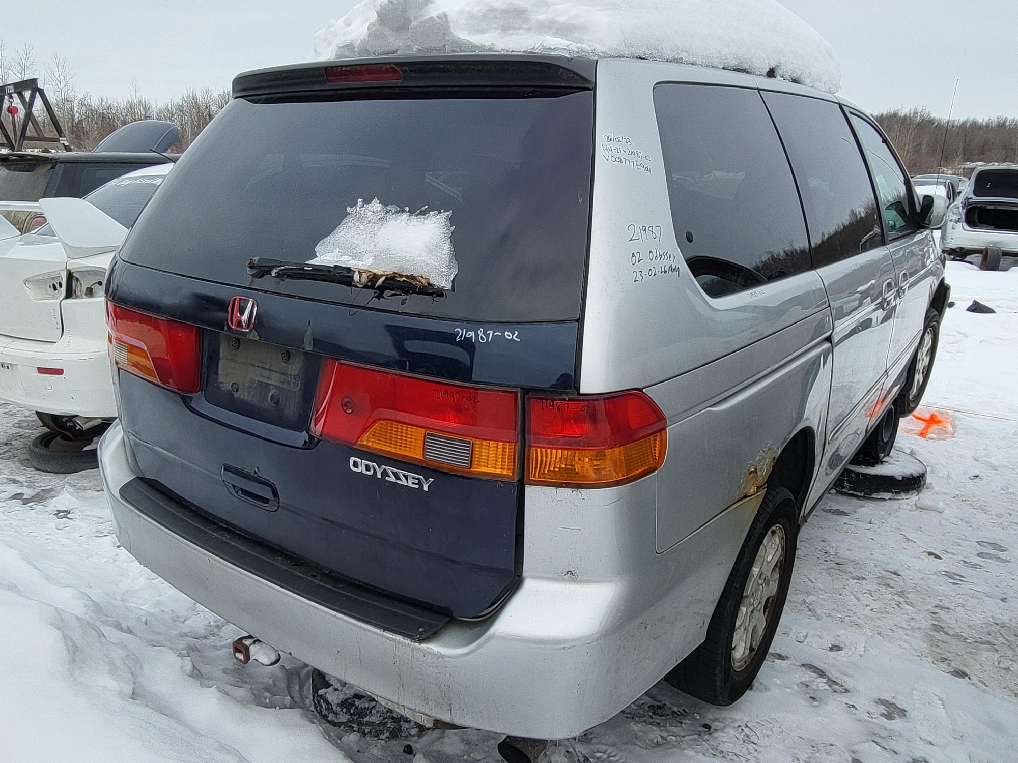 HONDA ODYSSEY 2002