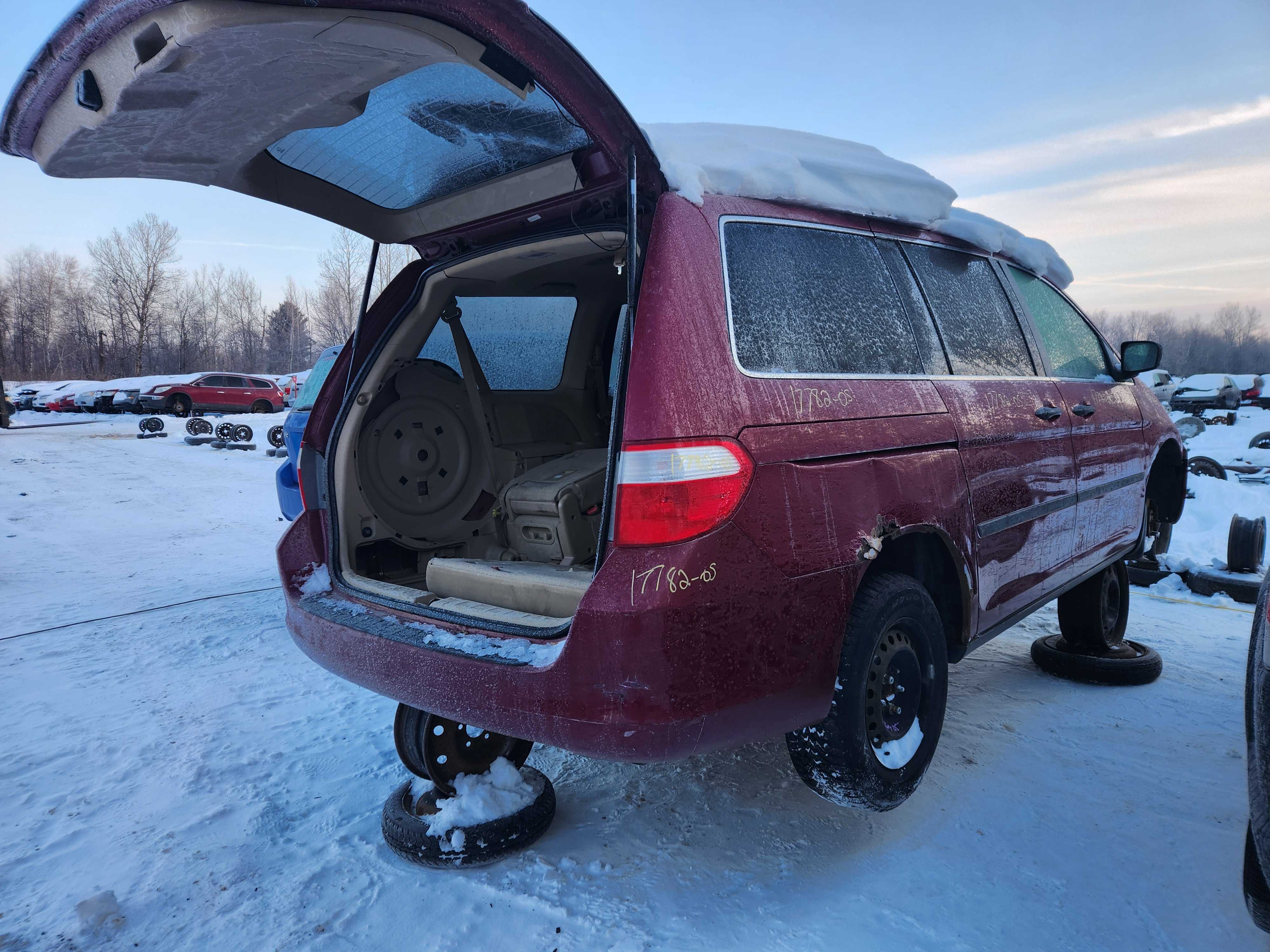 HONDA ODYSSEY 2005