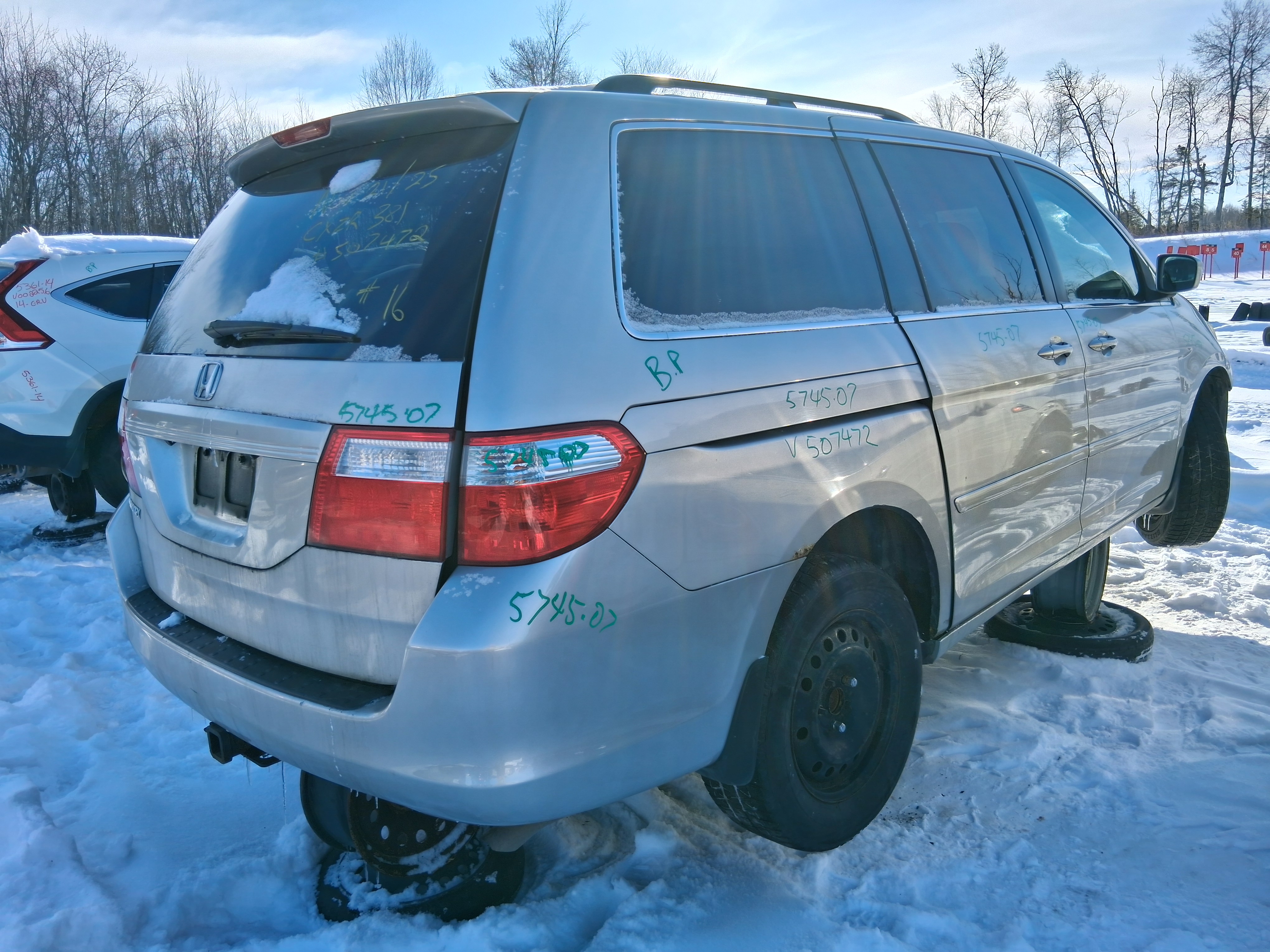 HONDA ODYSSEY 2007