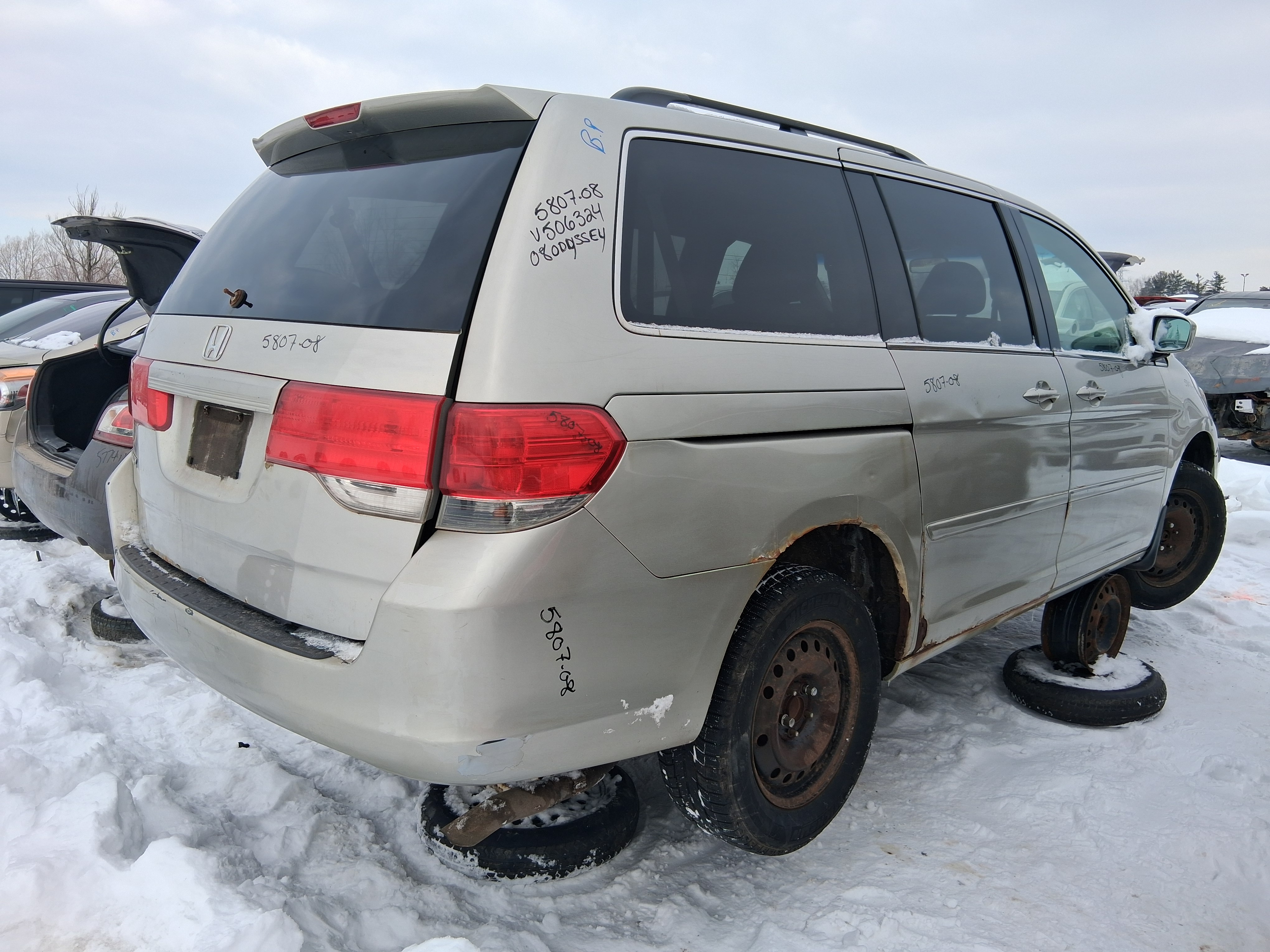 HONDA ODYSSEY 2008