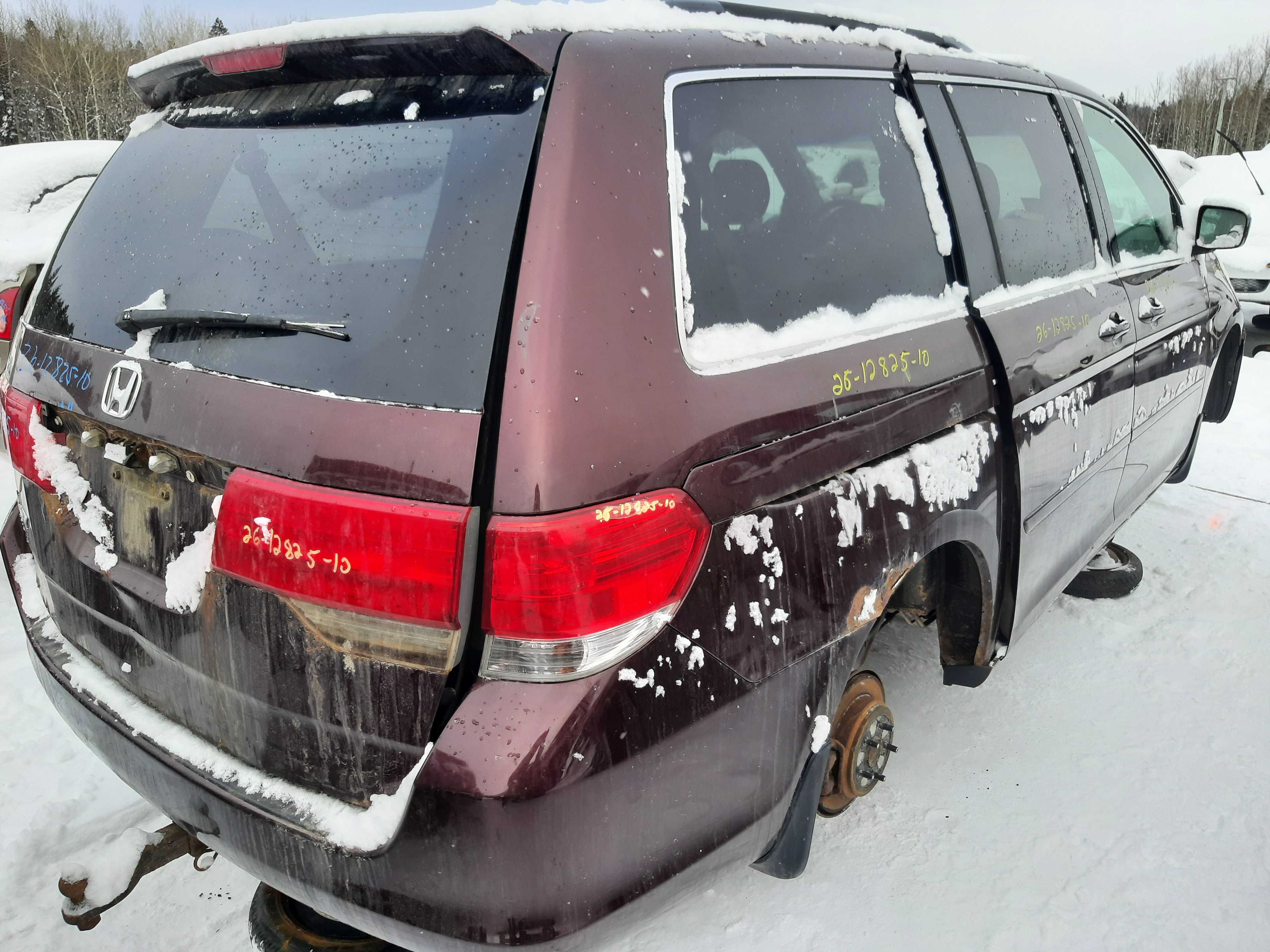 HONDA ODYSSEY 2010