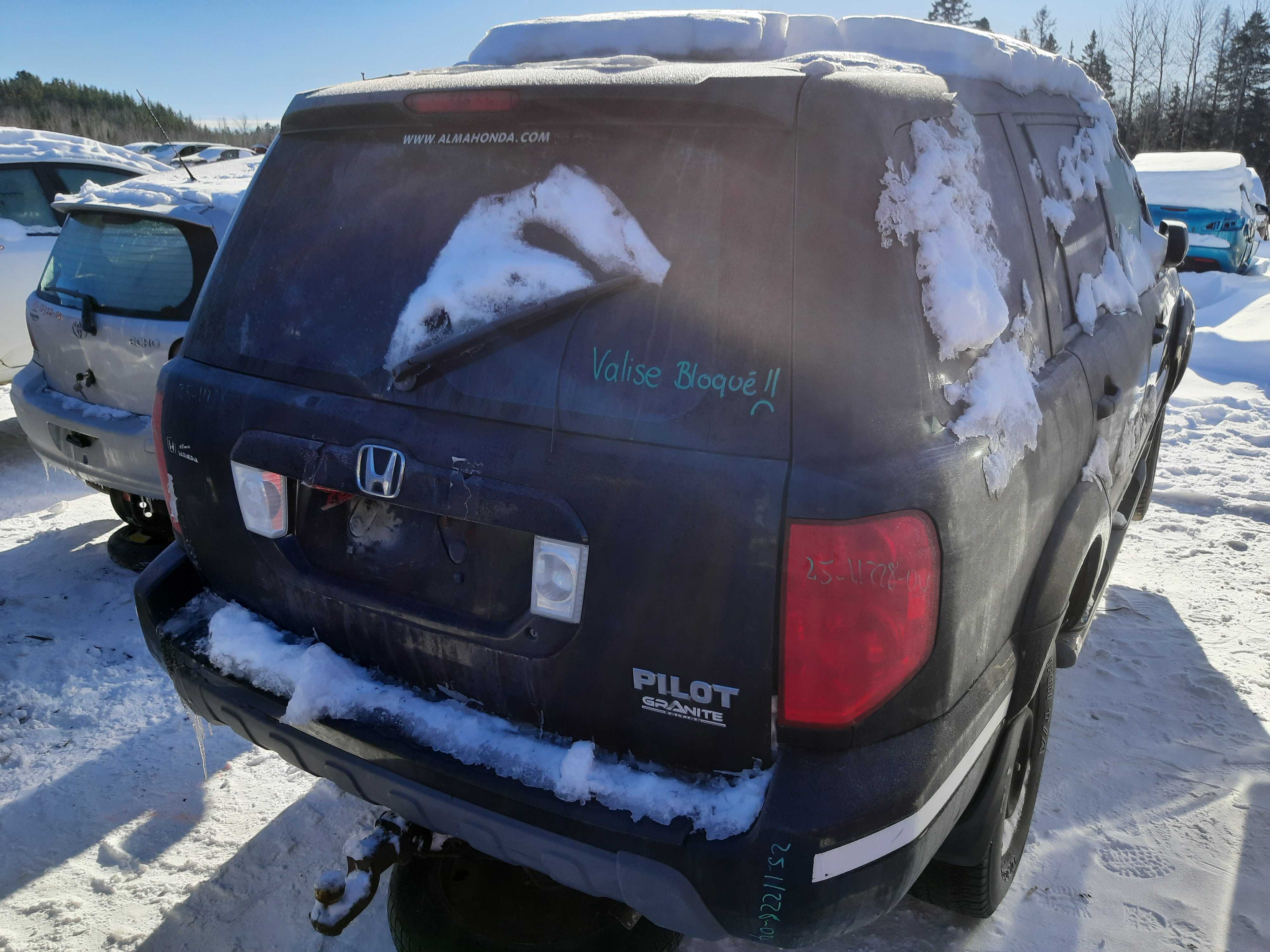 HONDA PILOT 2004
