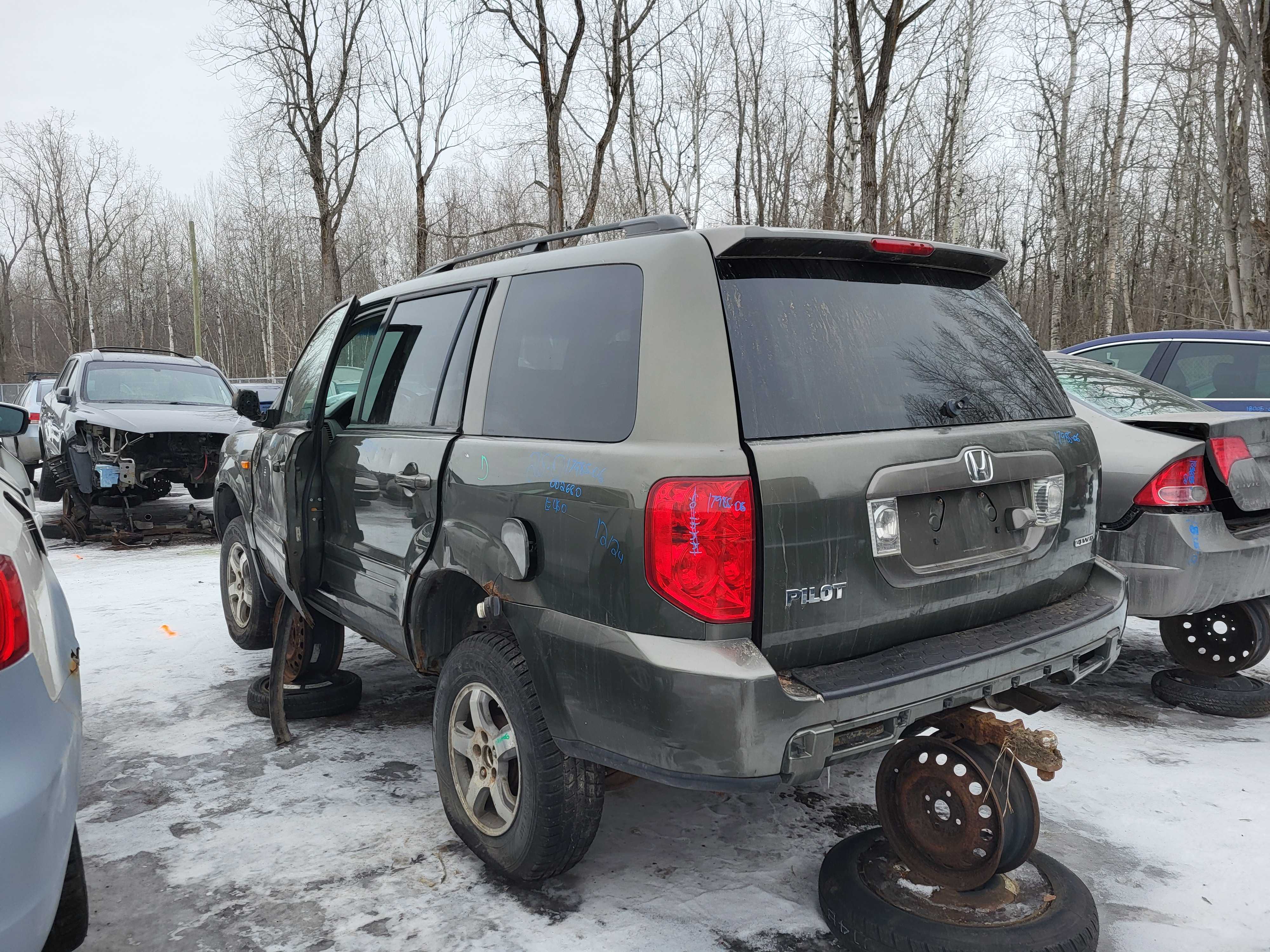 HONDA PILOT 2006