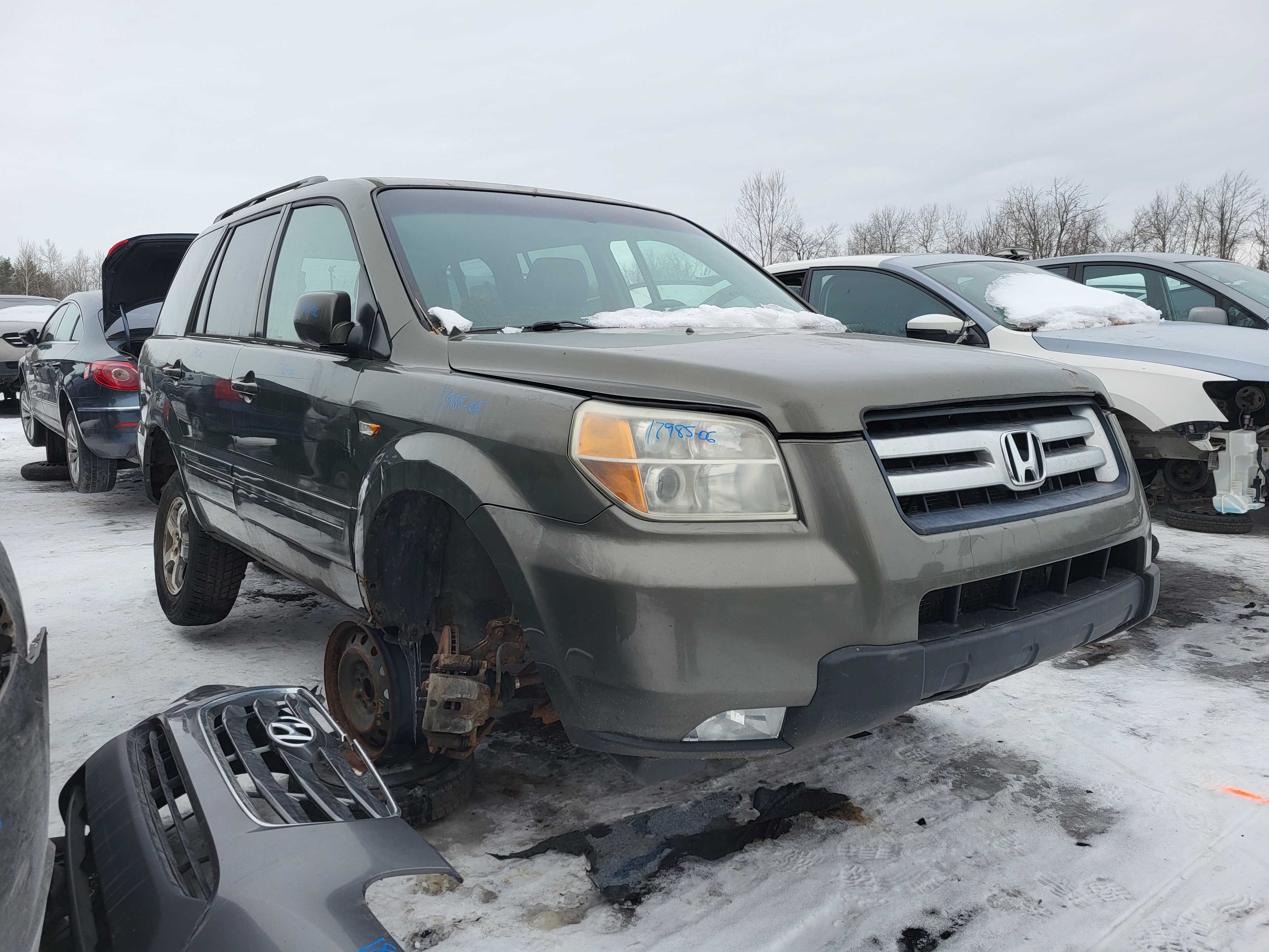 HONDA PILOT 2006