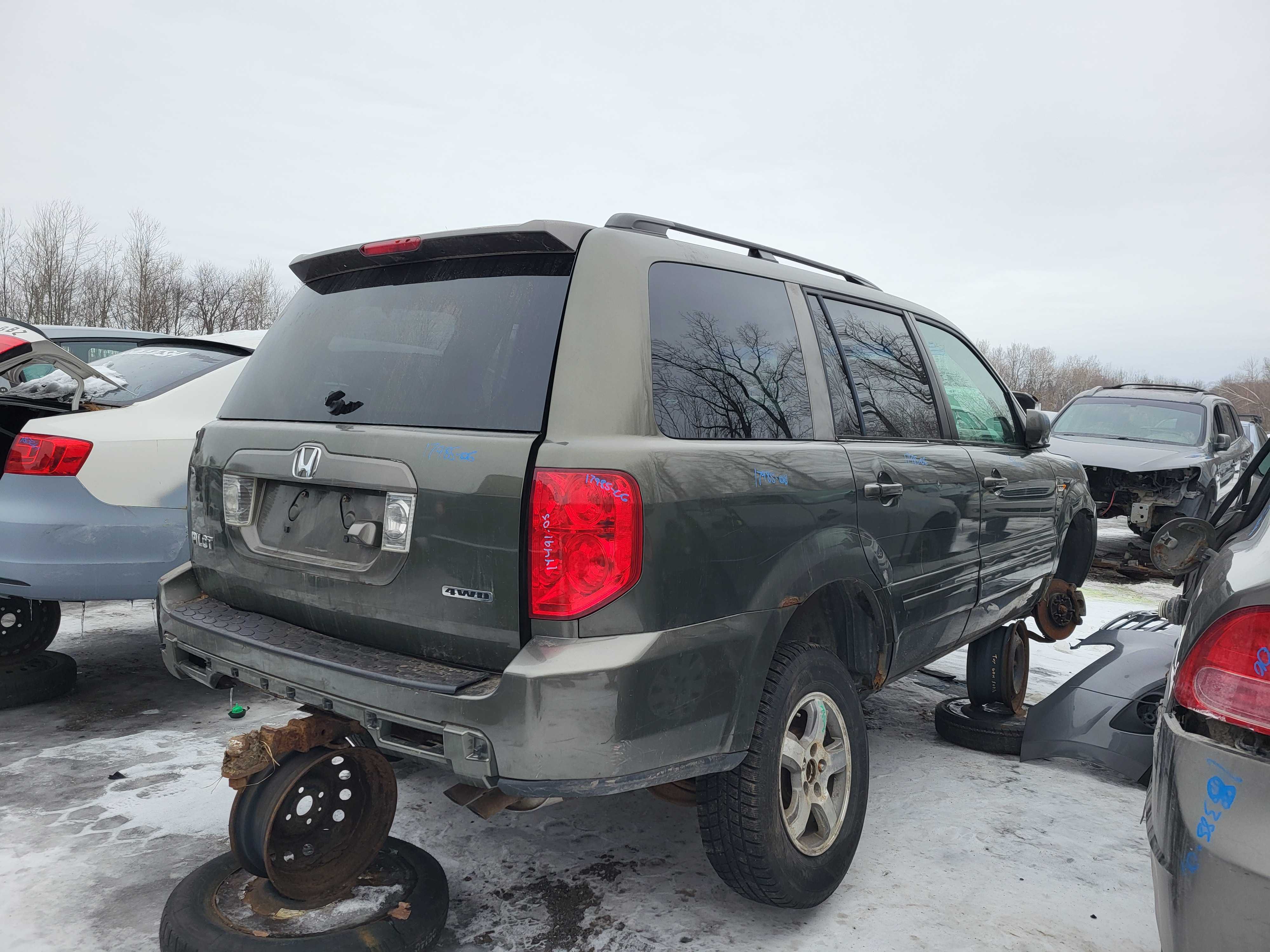 HONDA PILOT 2006
