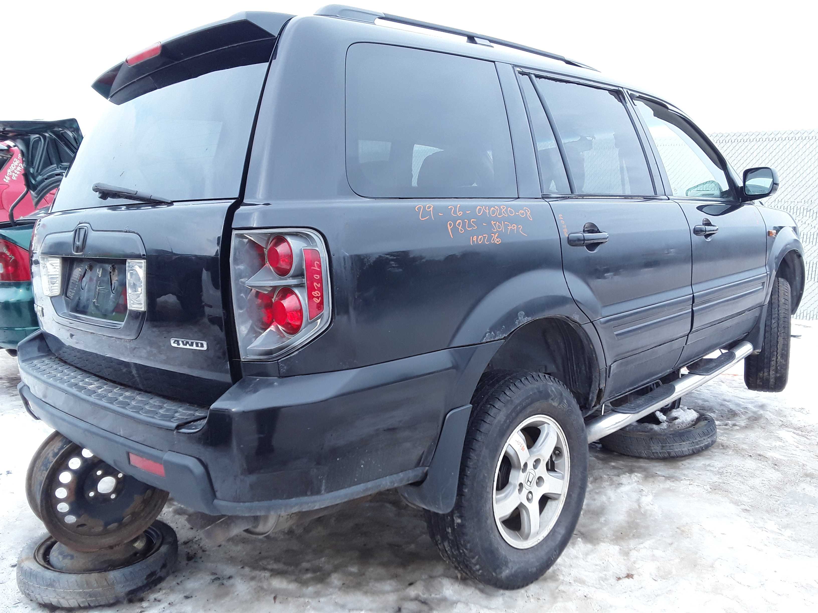 HONDA PILOT 2008