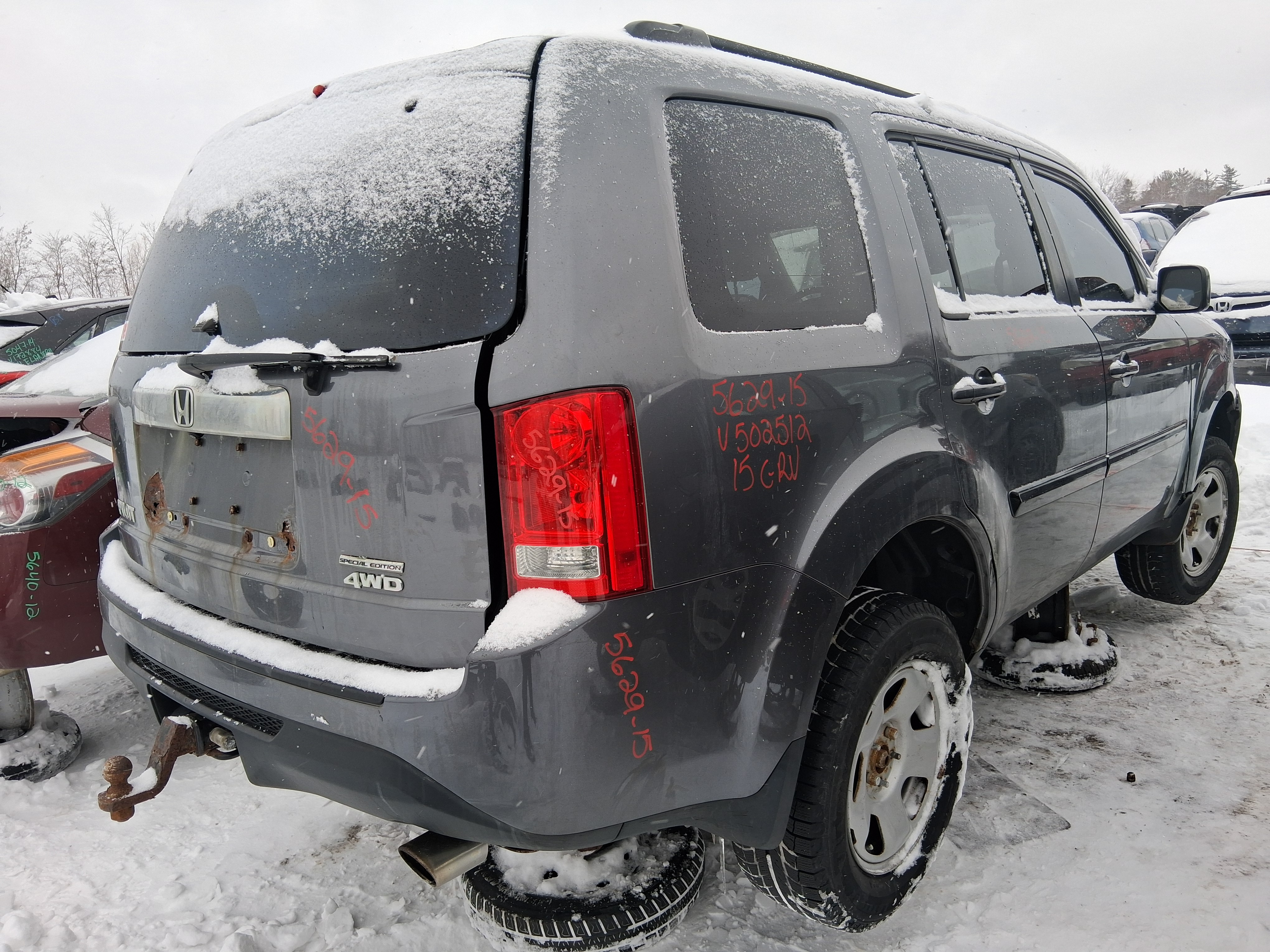 HONDA PILOT 2015