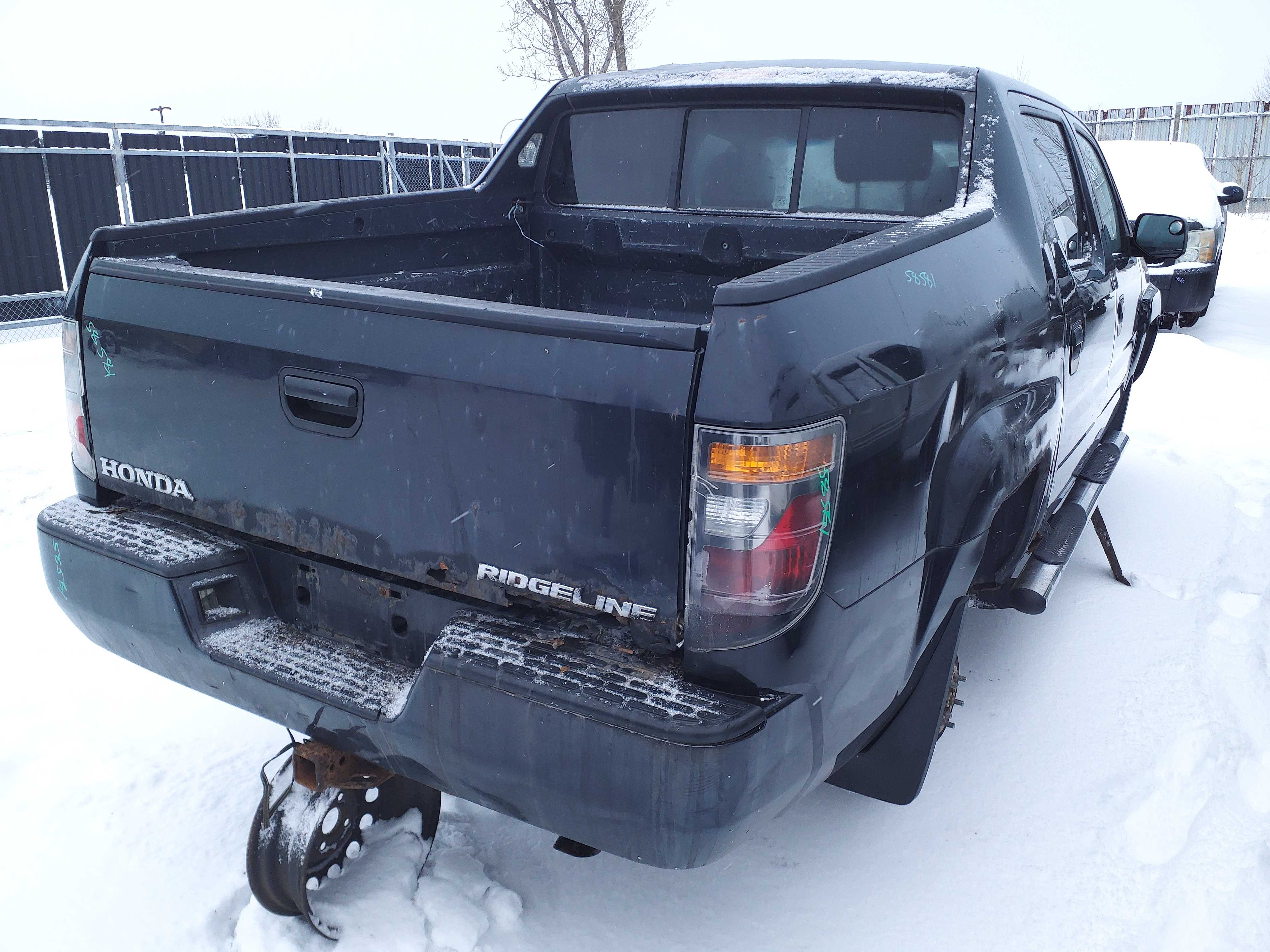 HONDA RIDGELINE 2006