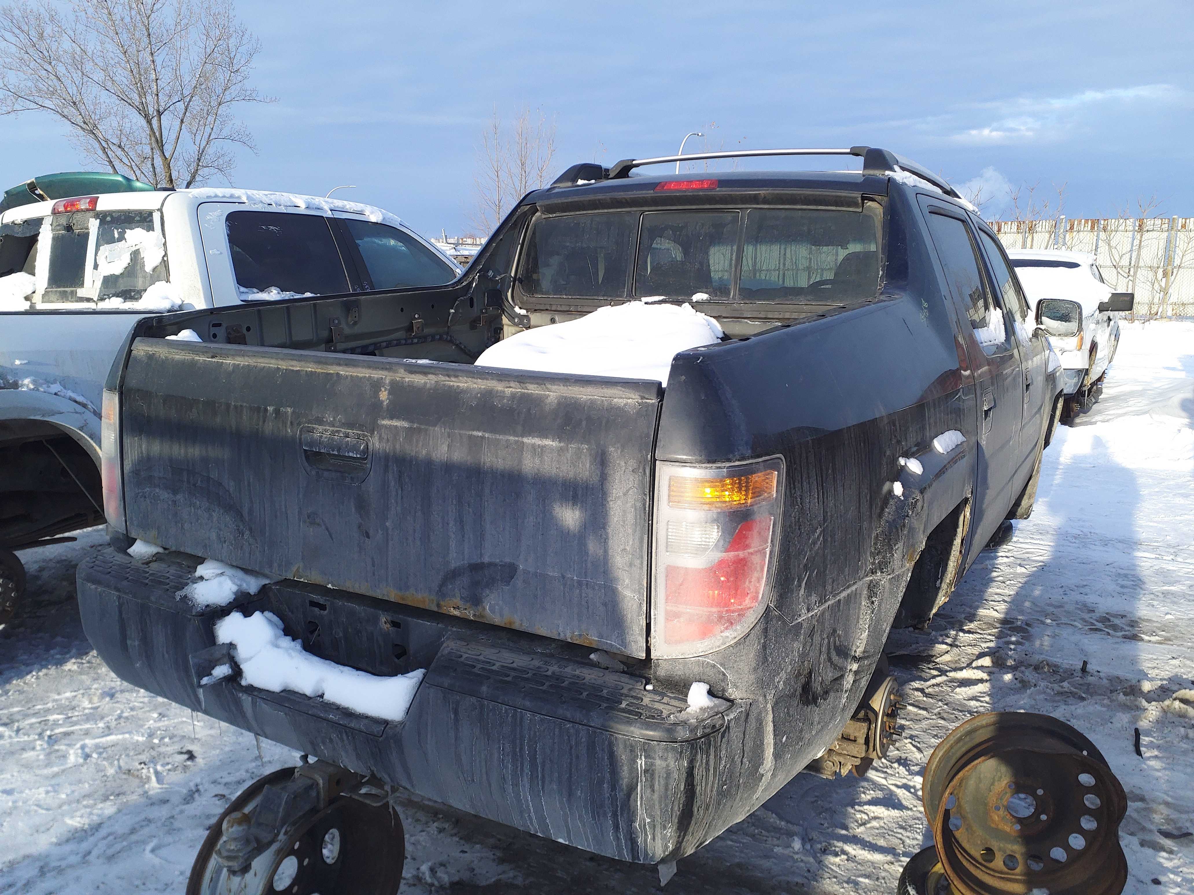 HONDA RIDGELINE 2007