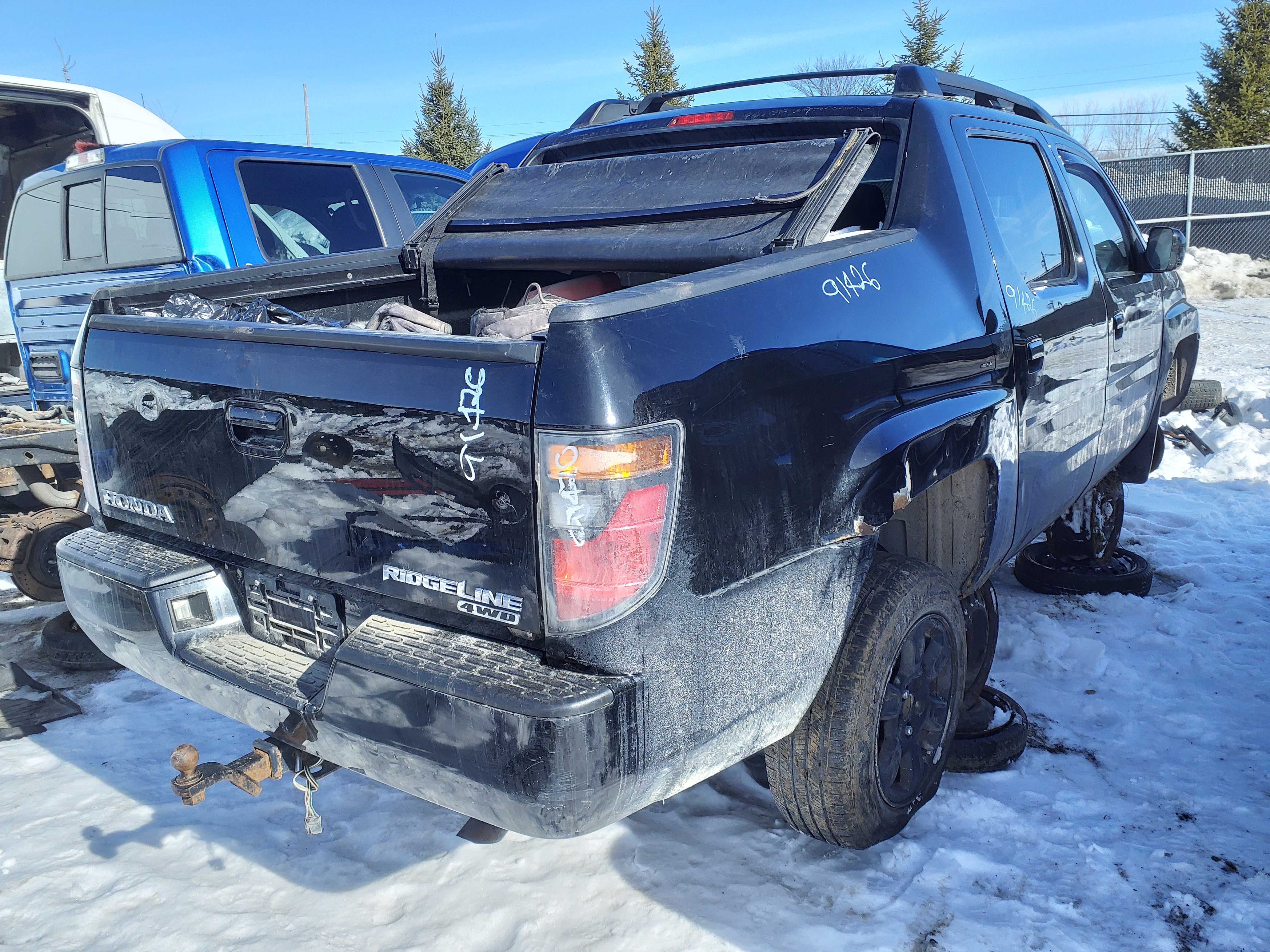 HONDA RIDGELINE 2007
