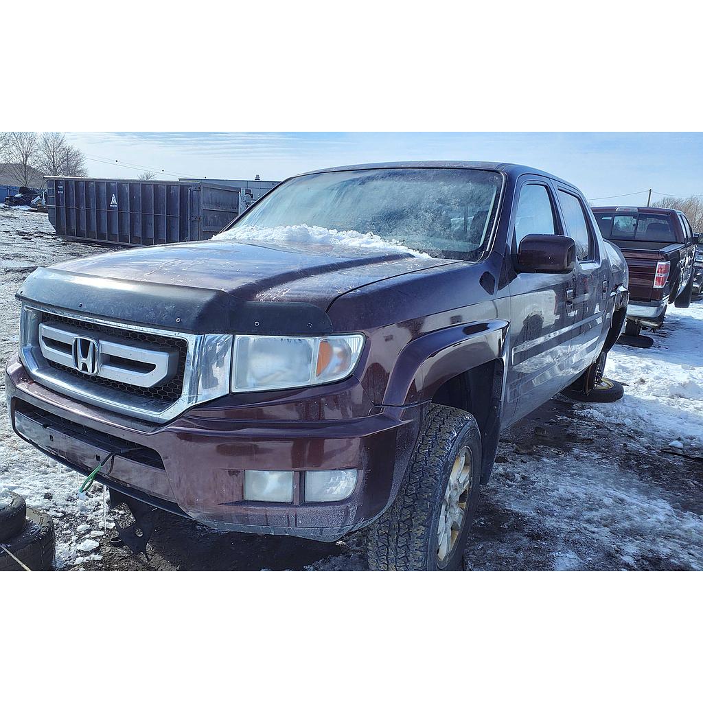 HONDA RIDGELINE 2009