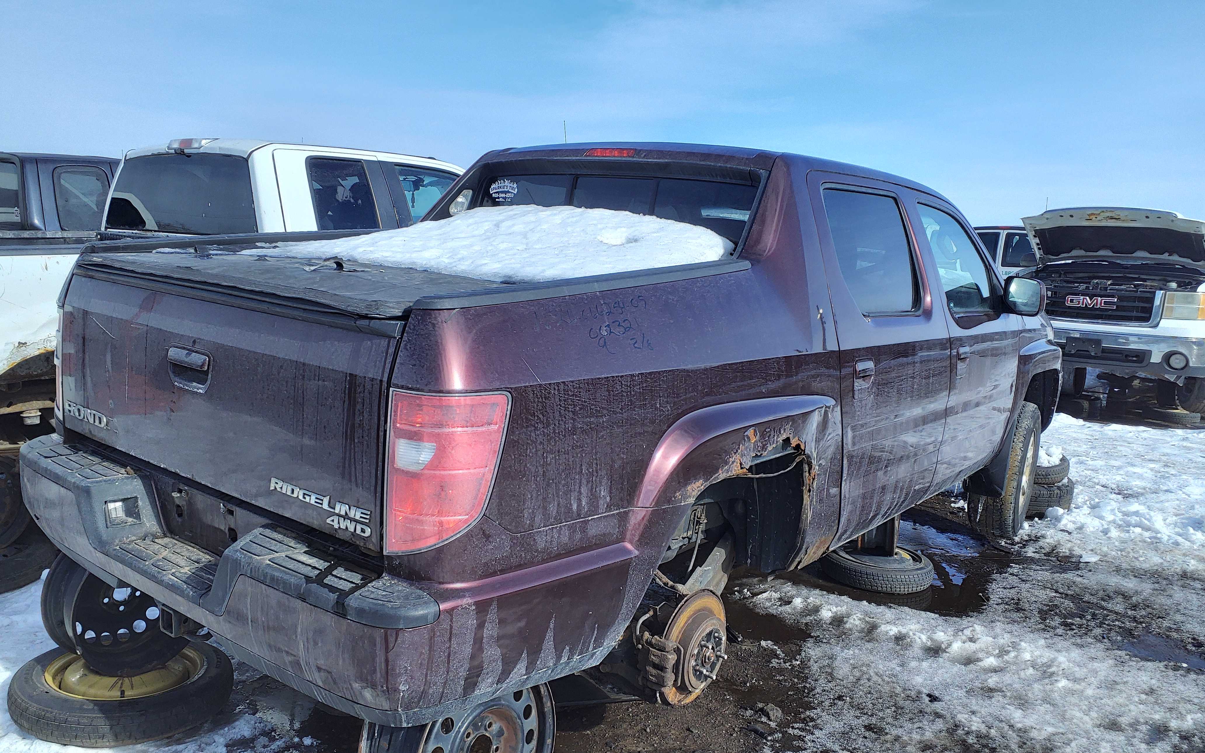 HONDA RIDGELINE 2009