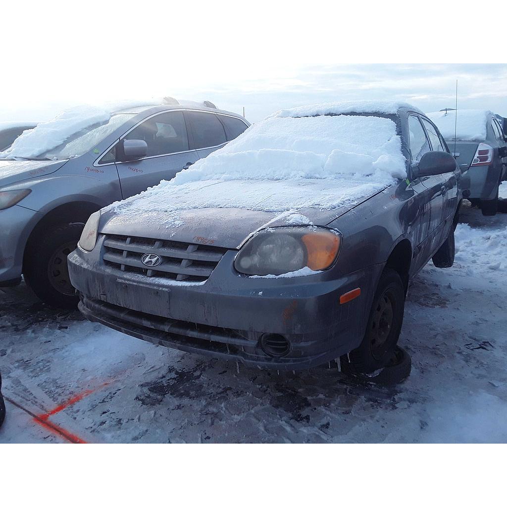 HYUNDAI ACCENT 2003