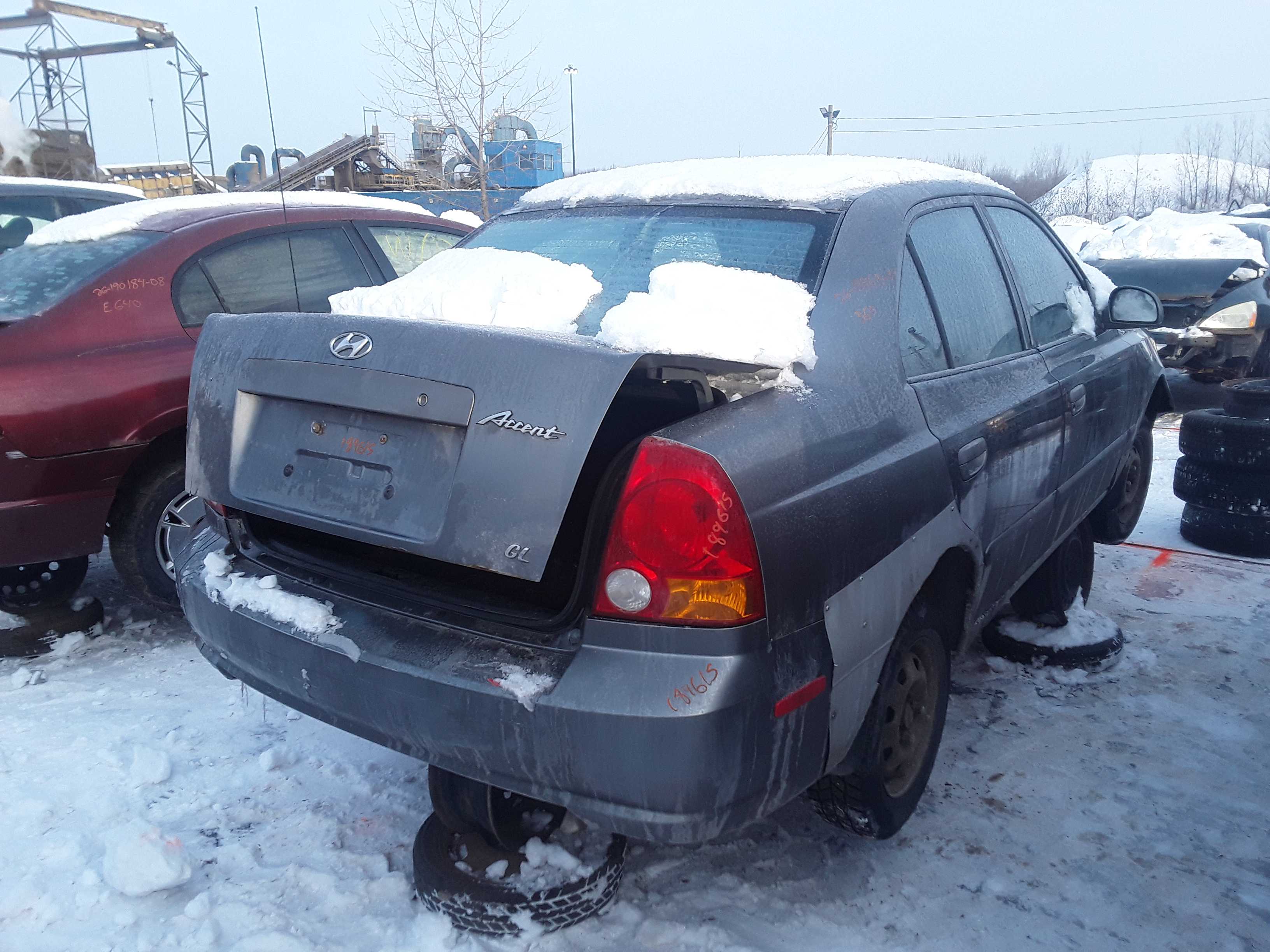 HYUNDAI ACCENT 2003