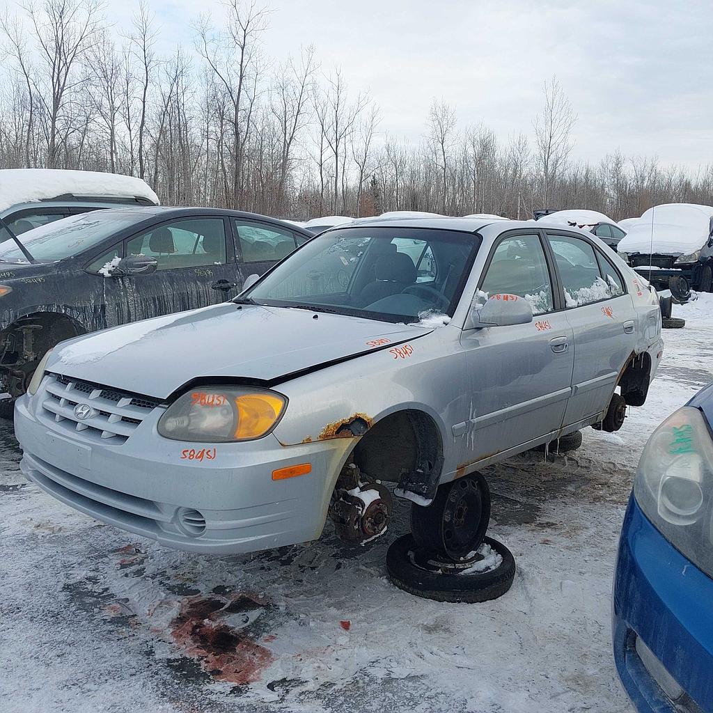 HYUNDAI ACCENT 2006
