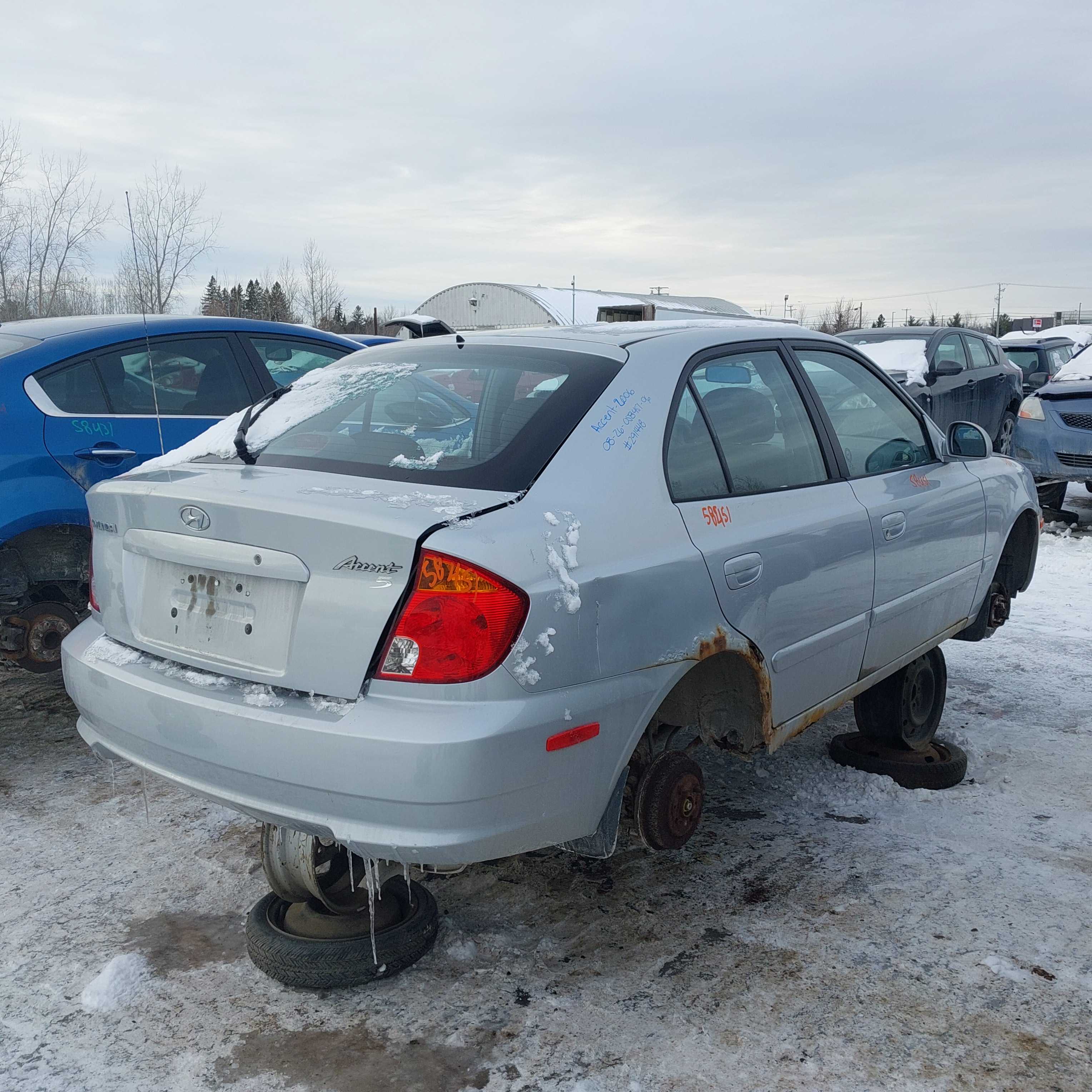 HYUNDAI ACCENT 2006