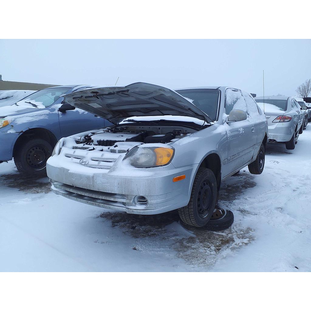 HYUNDAI ACCENT 2006