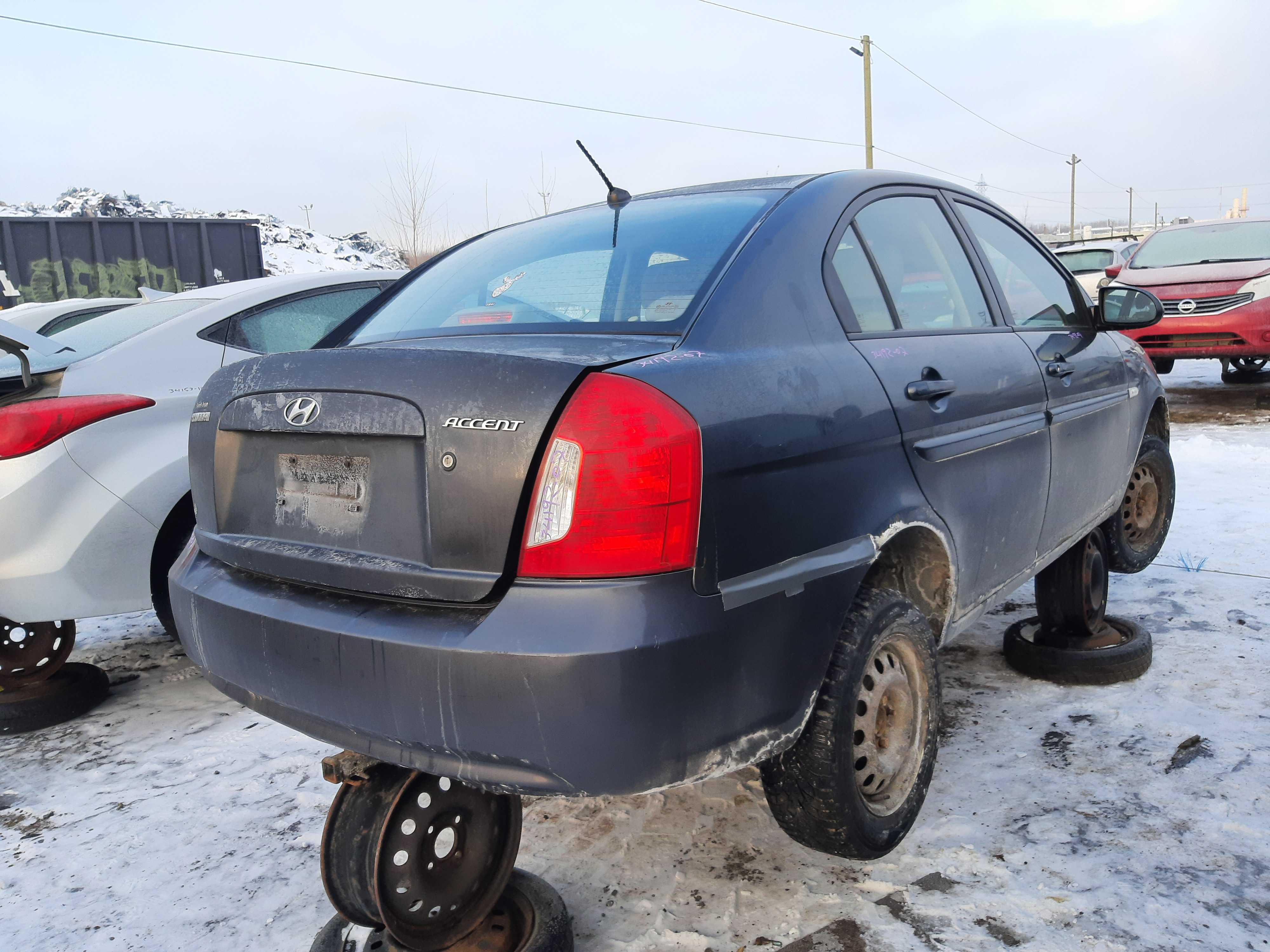 HYUNDAI ACCENT 2007