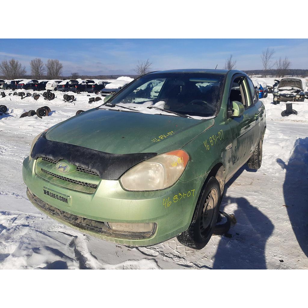 HYUNDAI ACCENT 2007