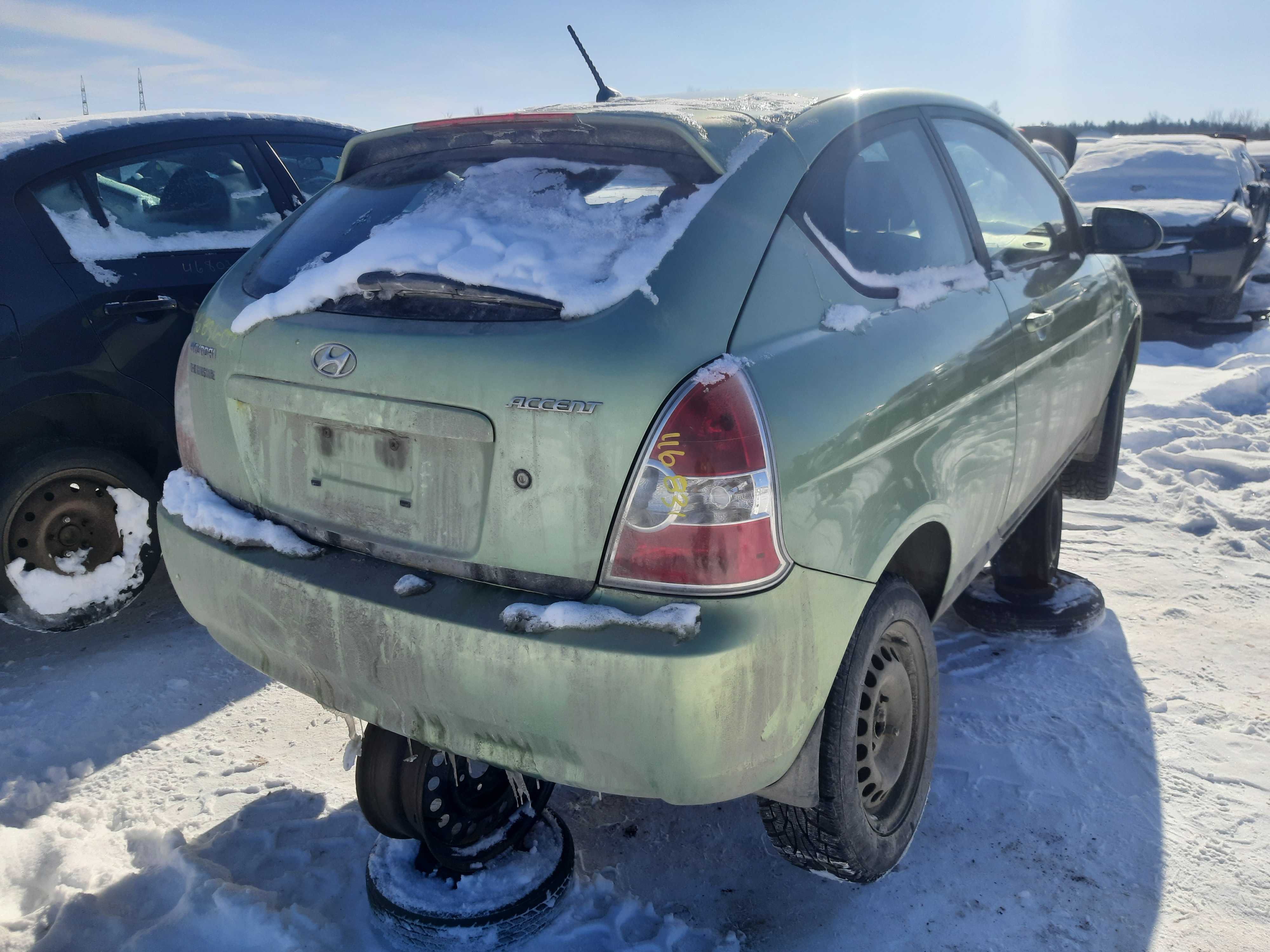 HYUNDAI ACCENT 2007