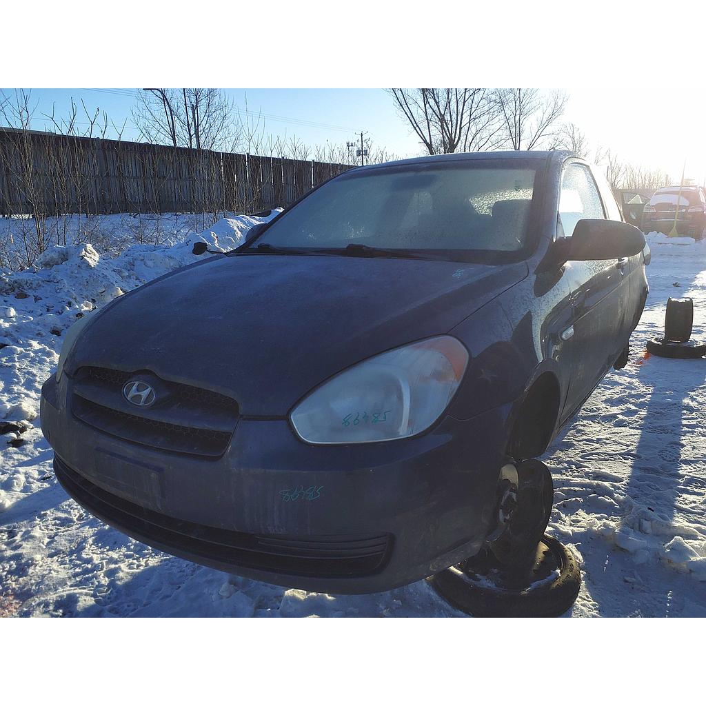 HYUNDAI ACCENT 2007