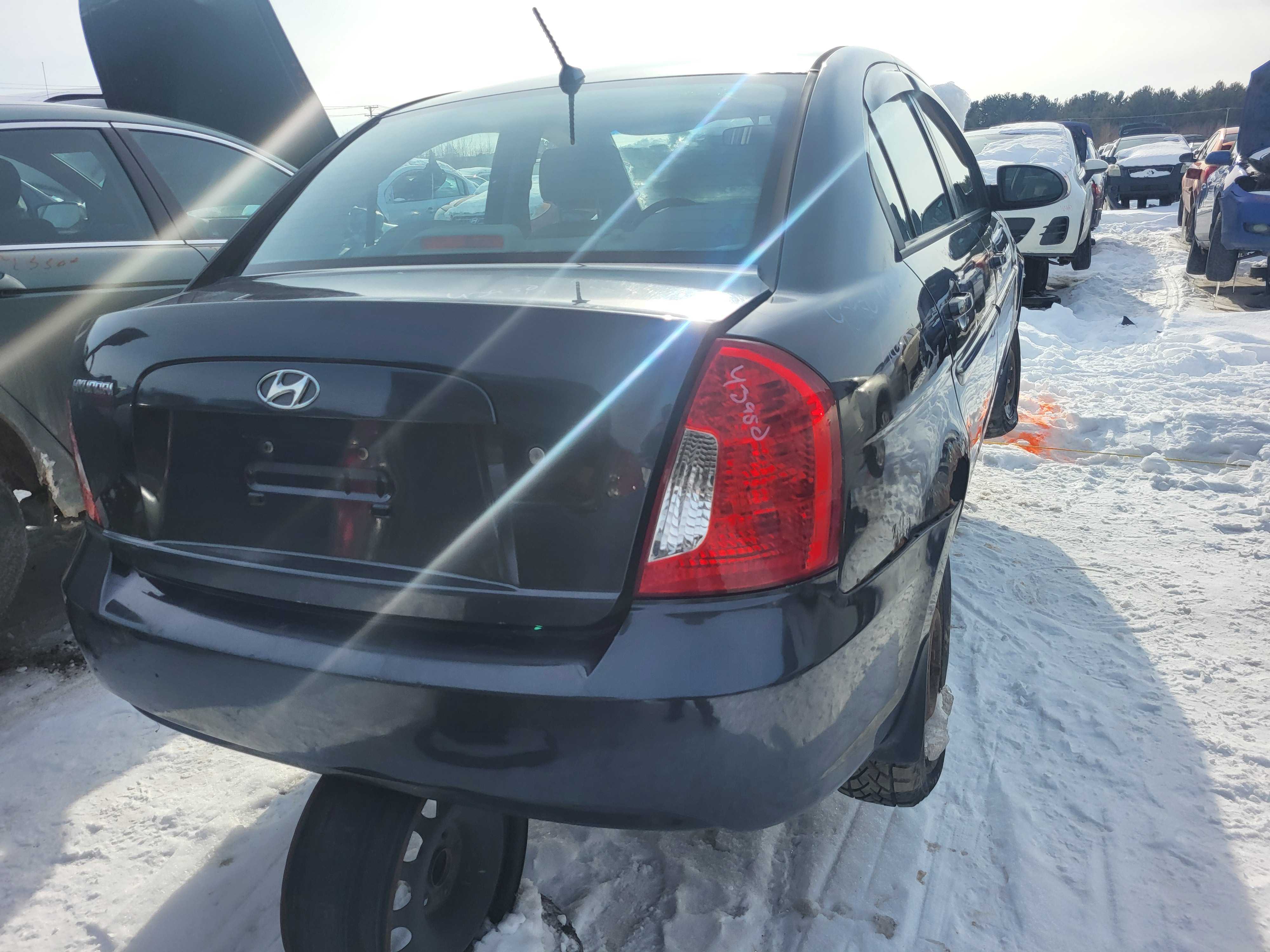 HYUNDAI ACCENT 2007