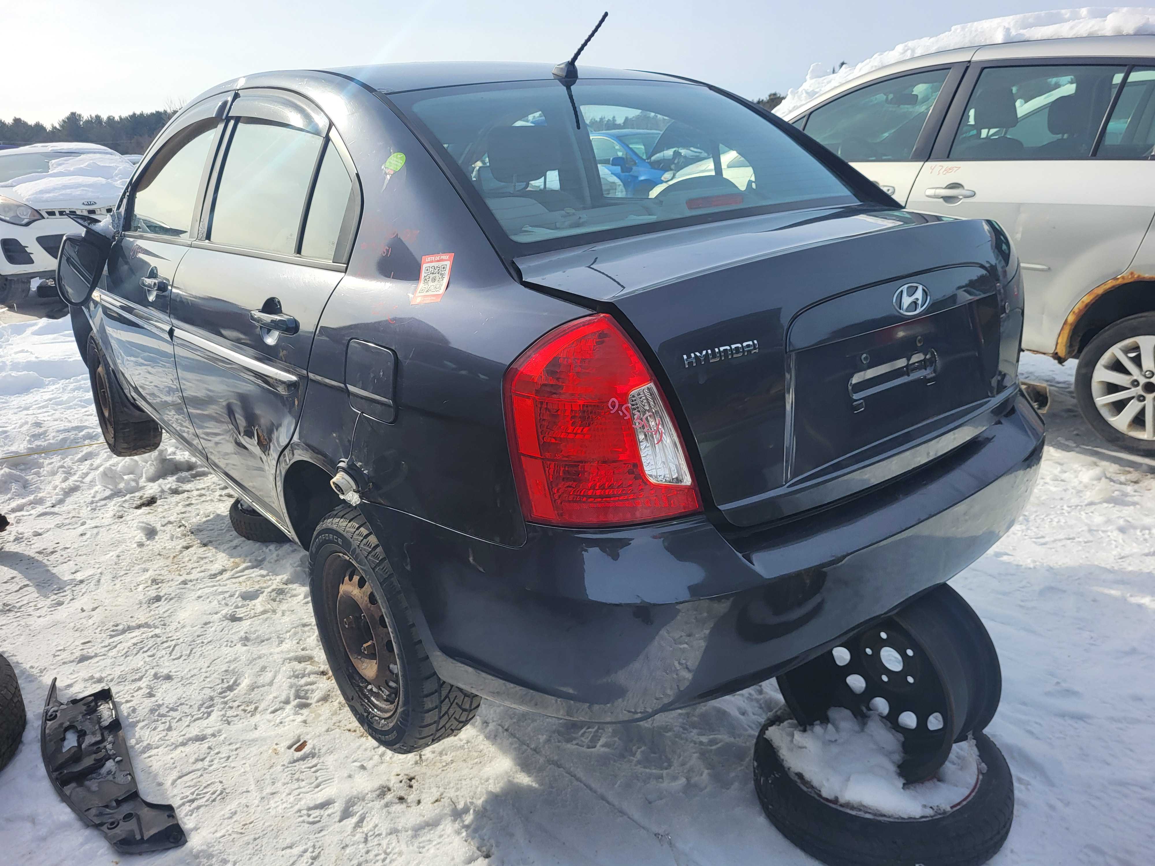 HYUNDAI ACCENT 2007