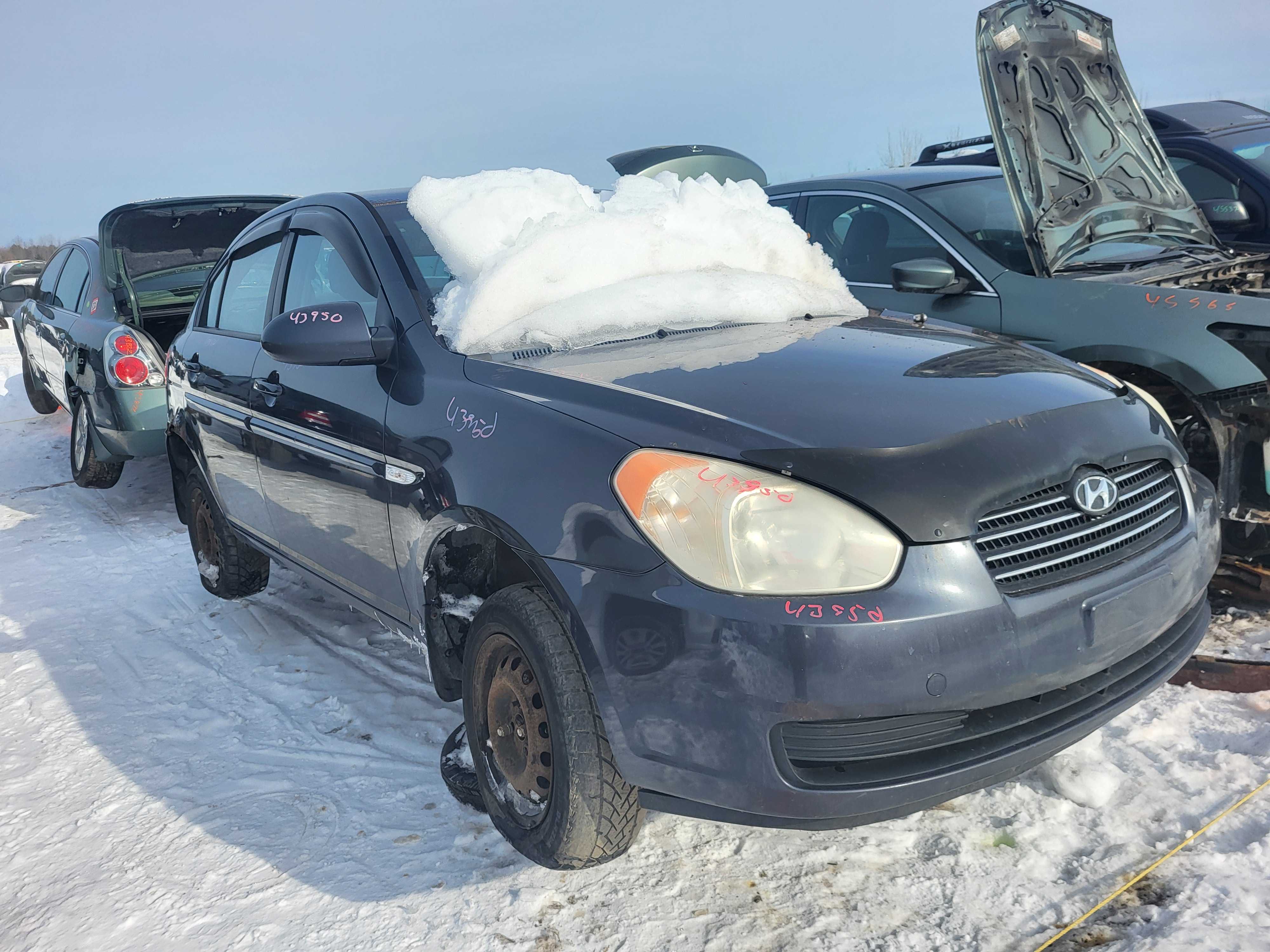 HYUNDAI ACCENT 2007