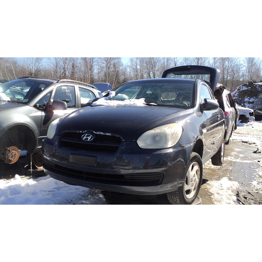 HYUNDAI ACCENT 2007