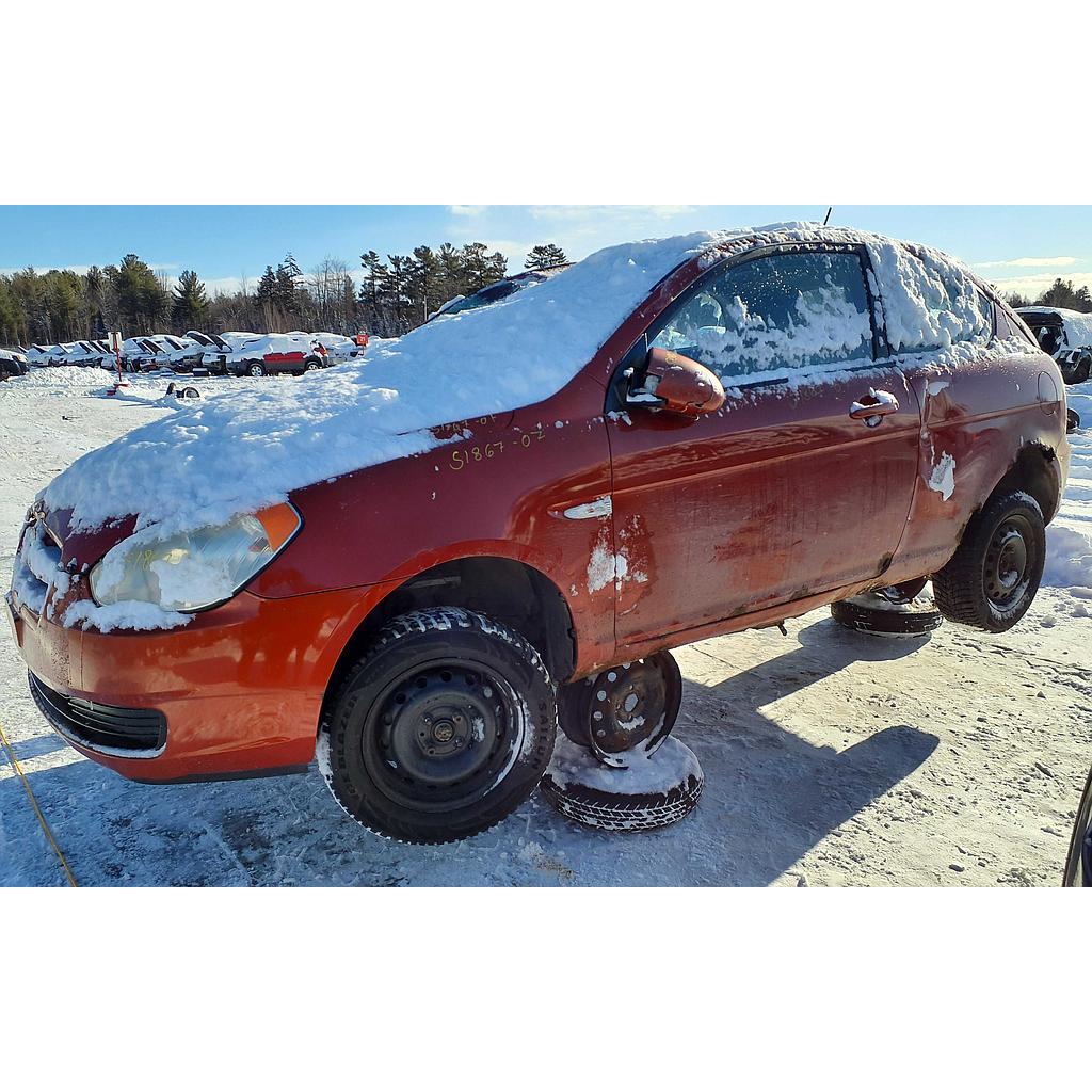 HYUNDAI ACCENT 2007