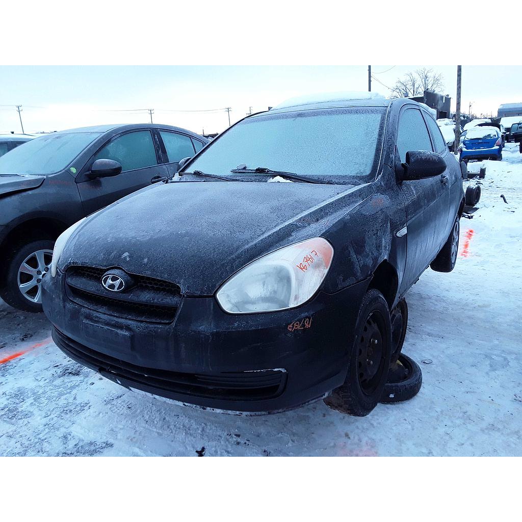 HYUNDAI ACCENT 2008