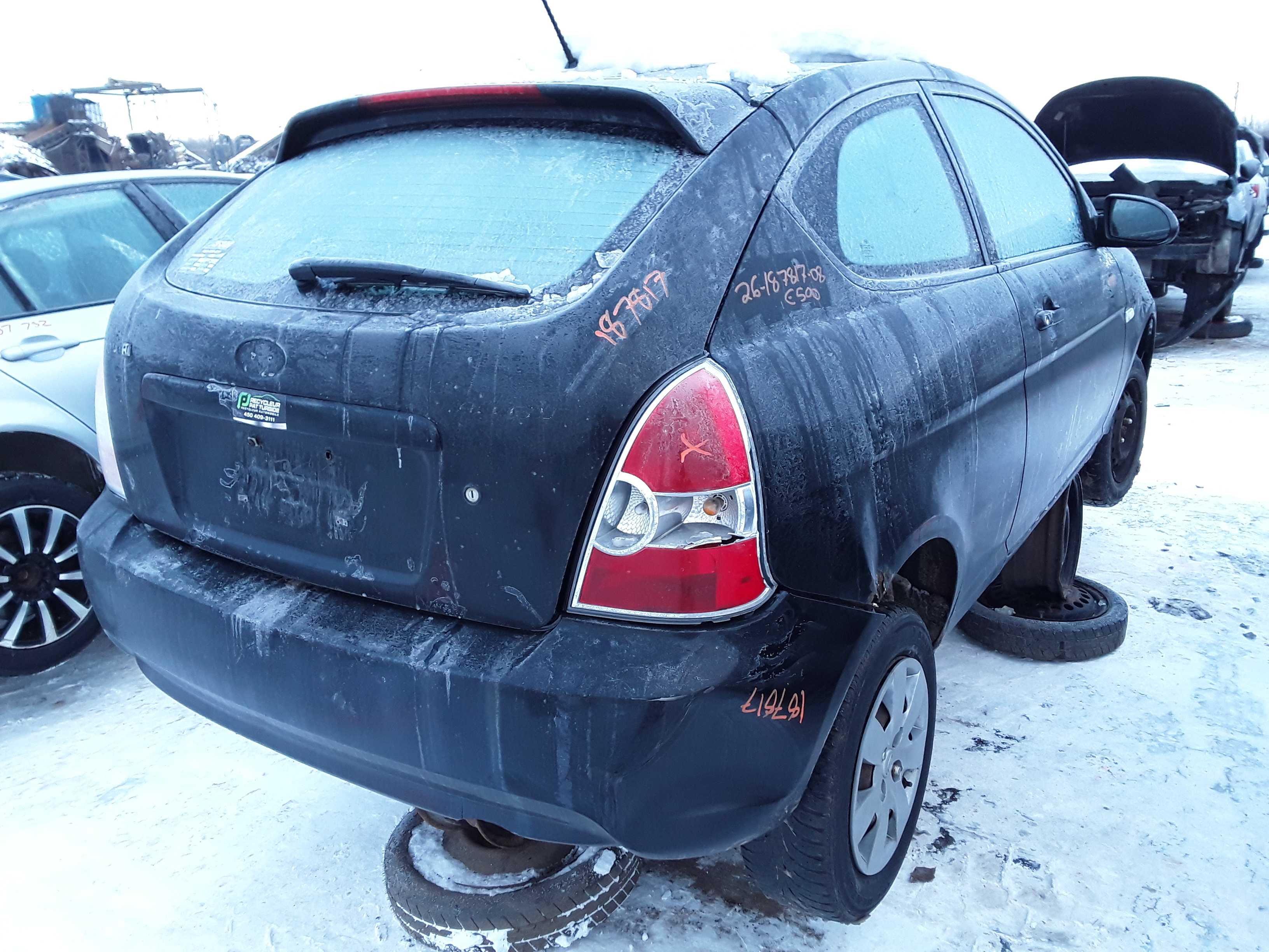 HYUNDAI ACCENT 2008
