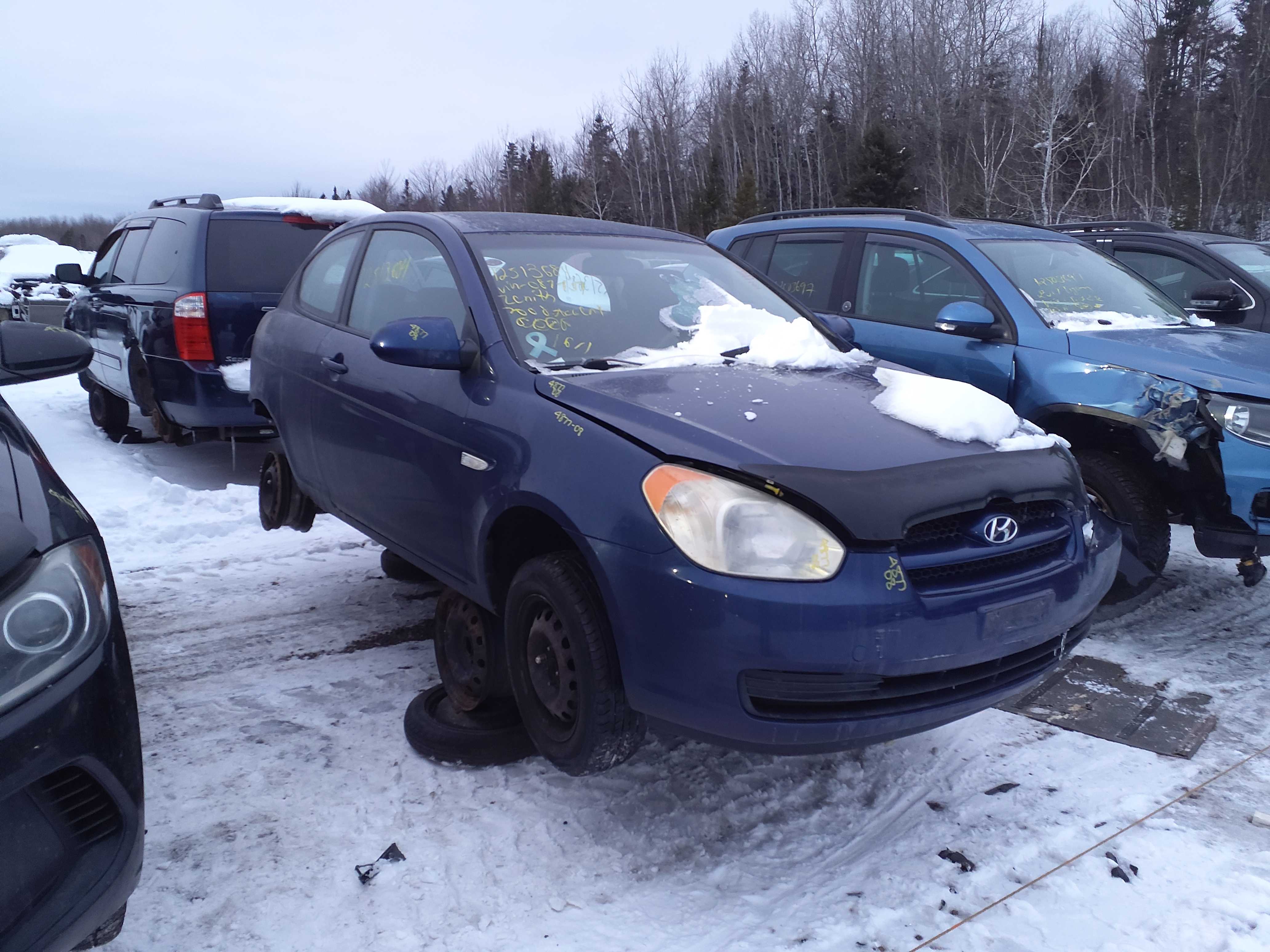 HYUNDAI ACCENT 2008