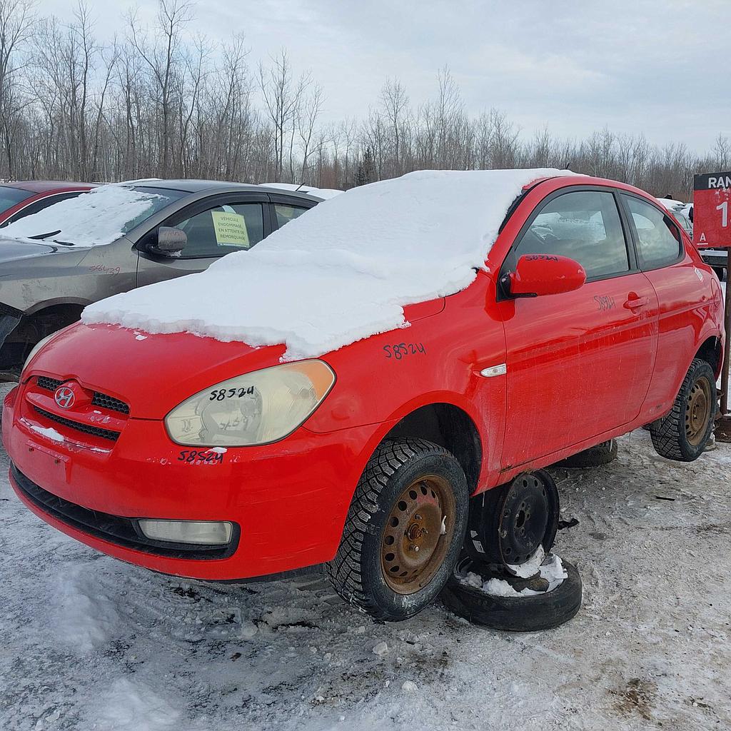 HYUNDAI ACCENT 2008