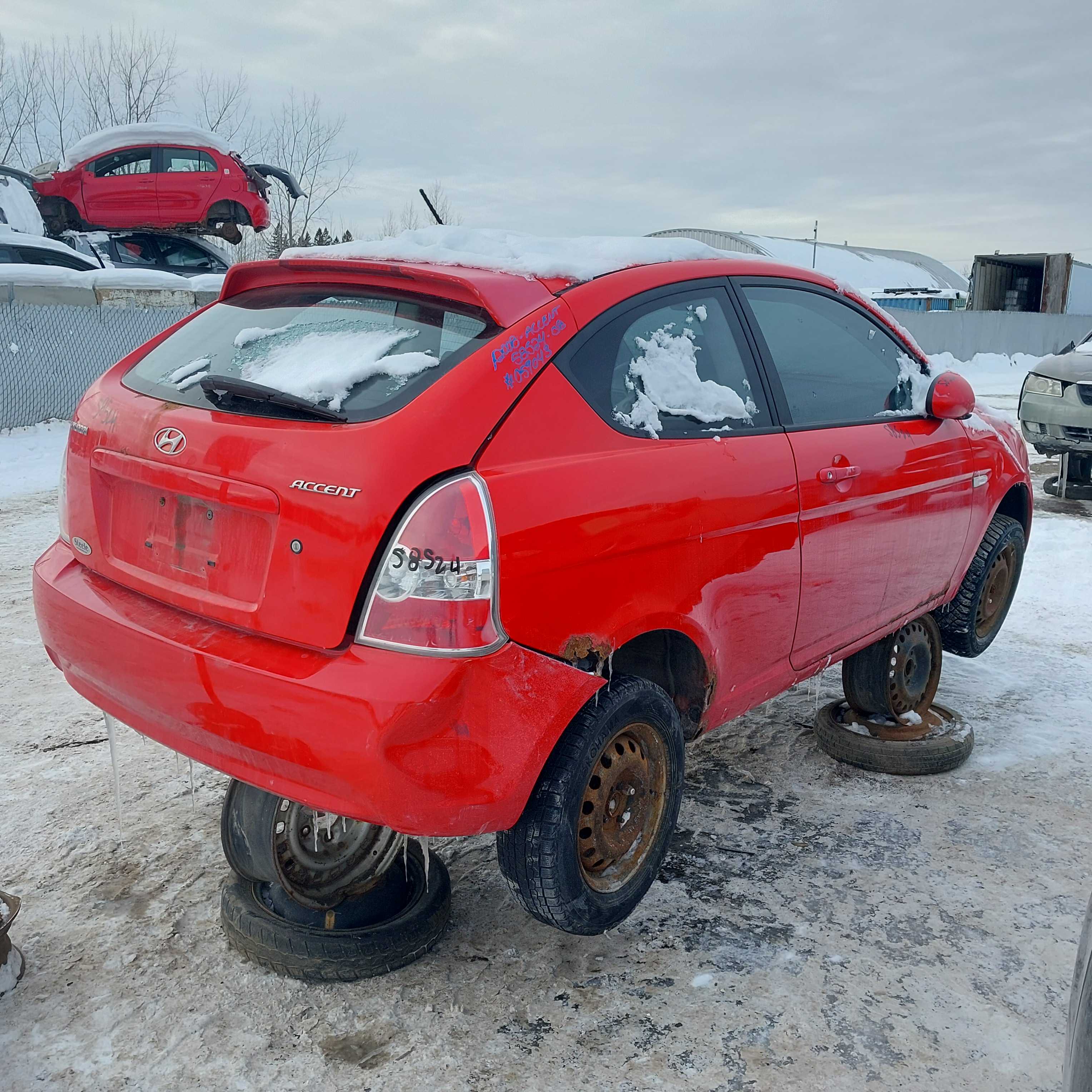HYUNDAI ACCENT 2008