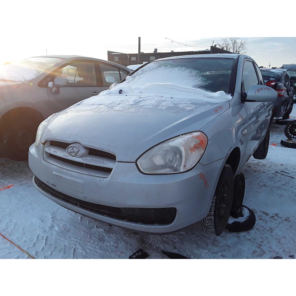 HYUNDAI ACCENT 2008