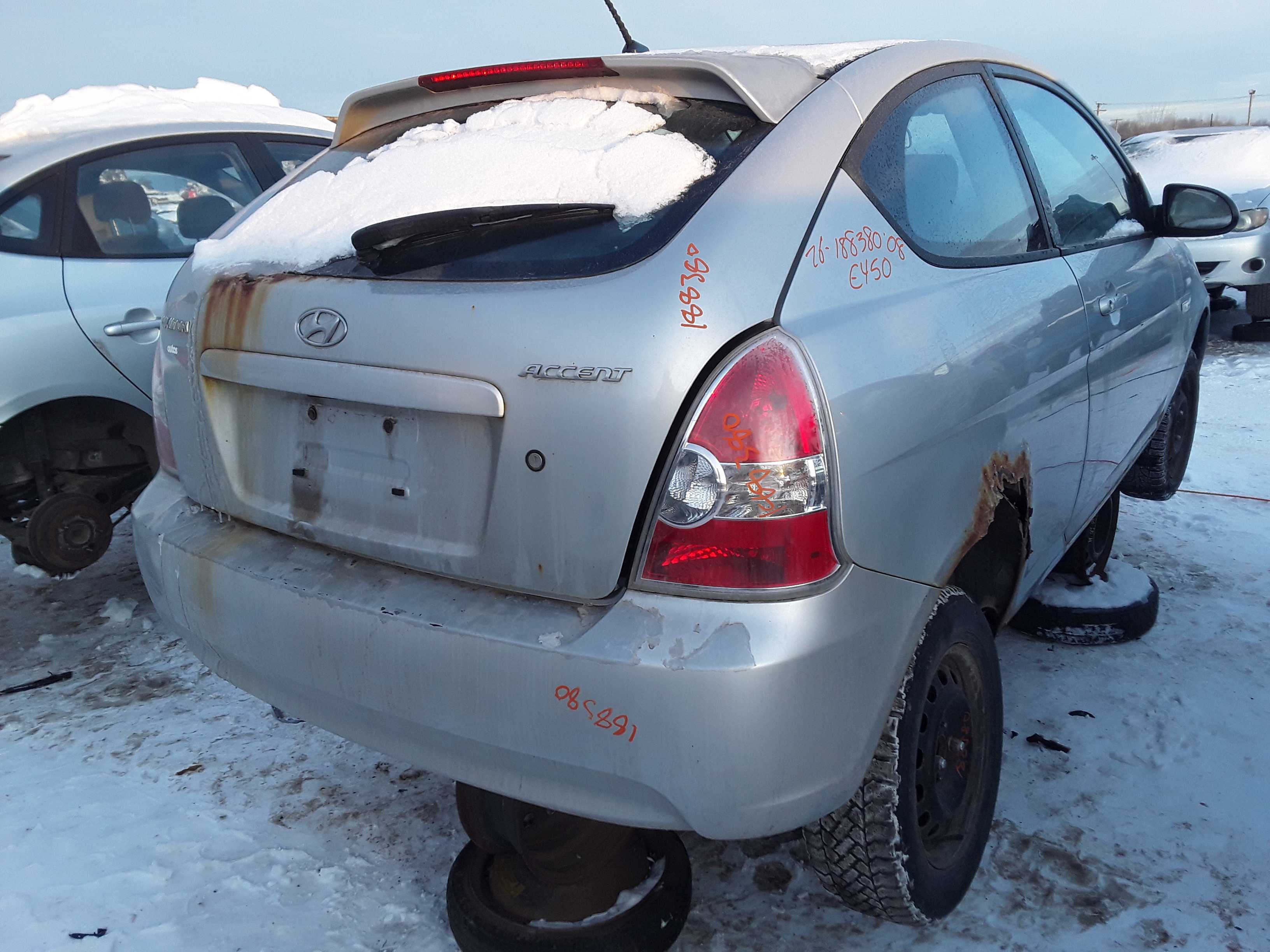 HYUNDAI ACCENT 2008