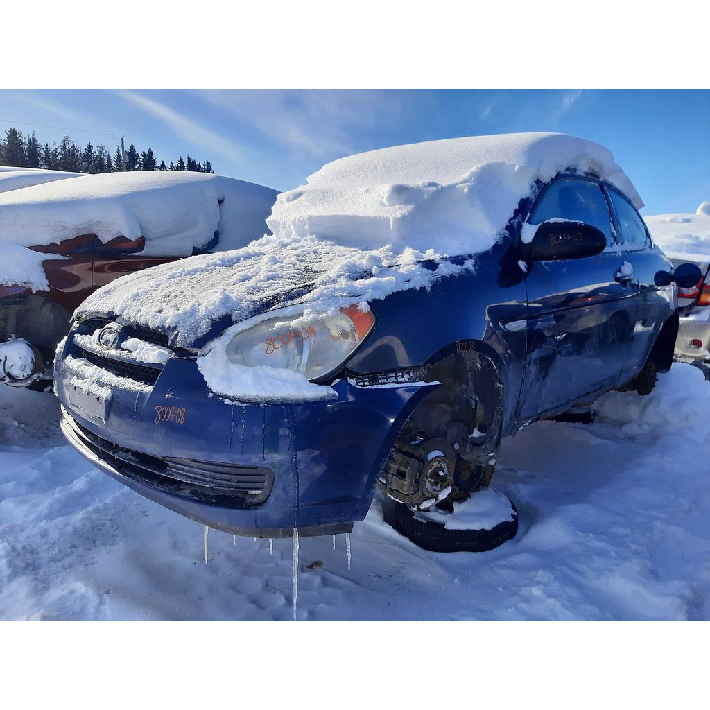 HYUNDAI ACCENT 2008