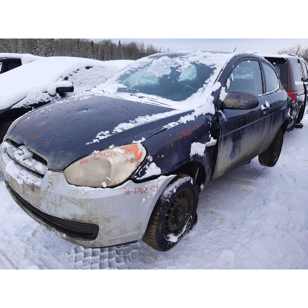 HYUNDAI ACCENT 2008