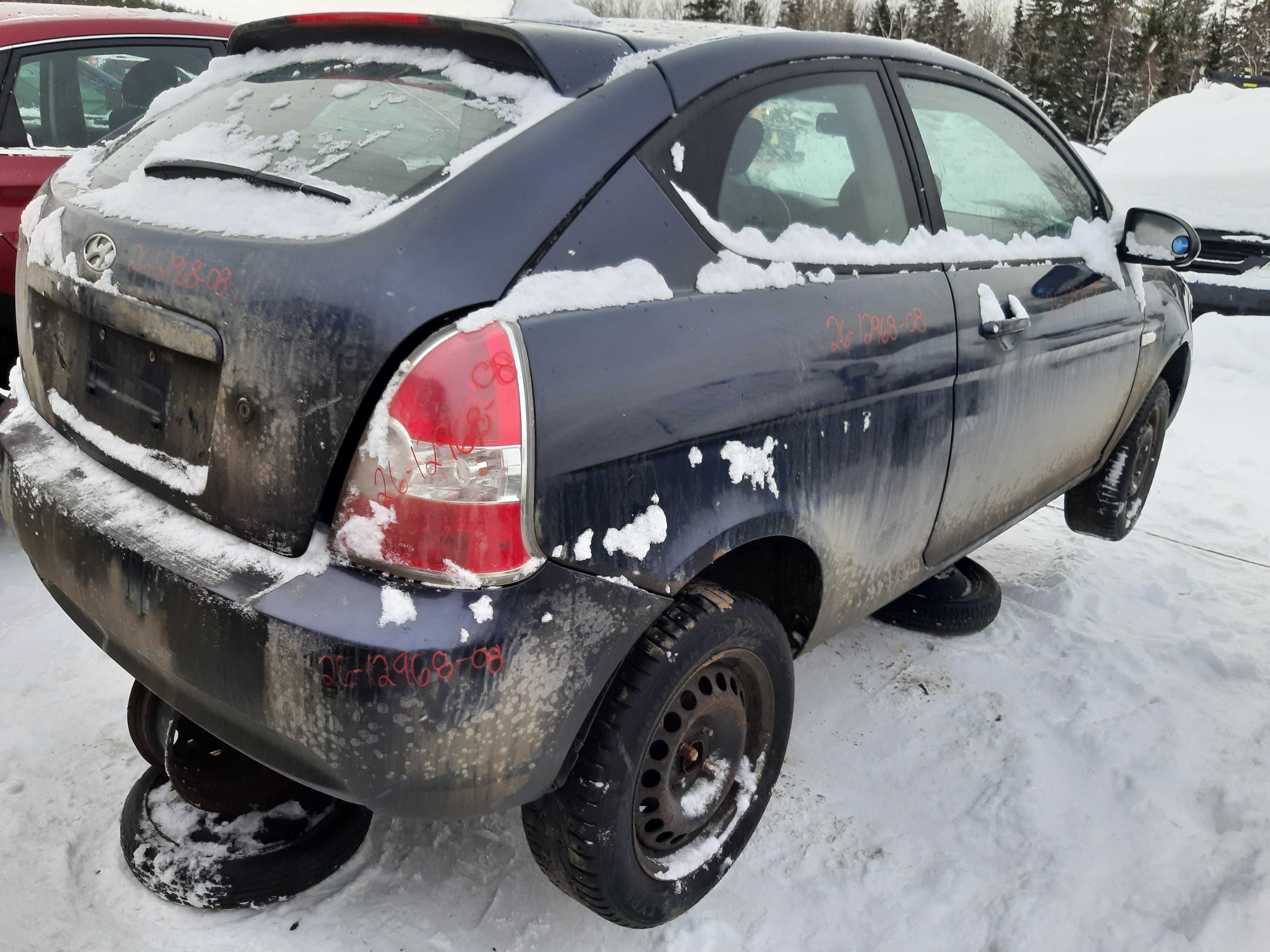 HYUNDAI ACCENT 2008