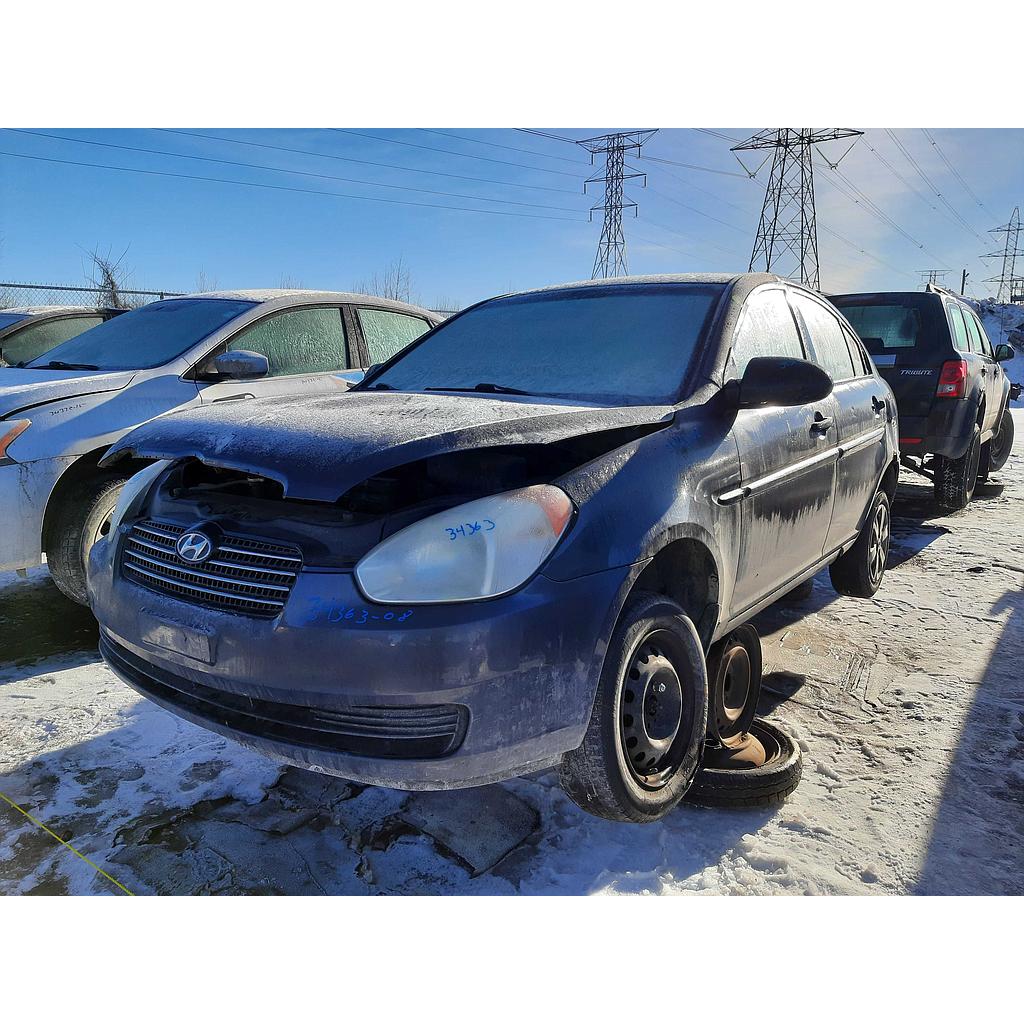 HYUNDAI ACCENT 2008