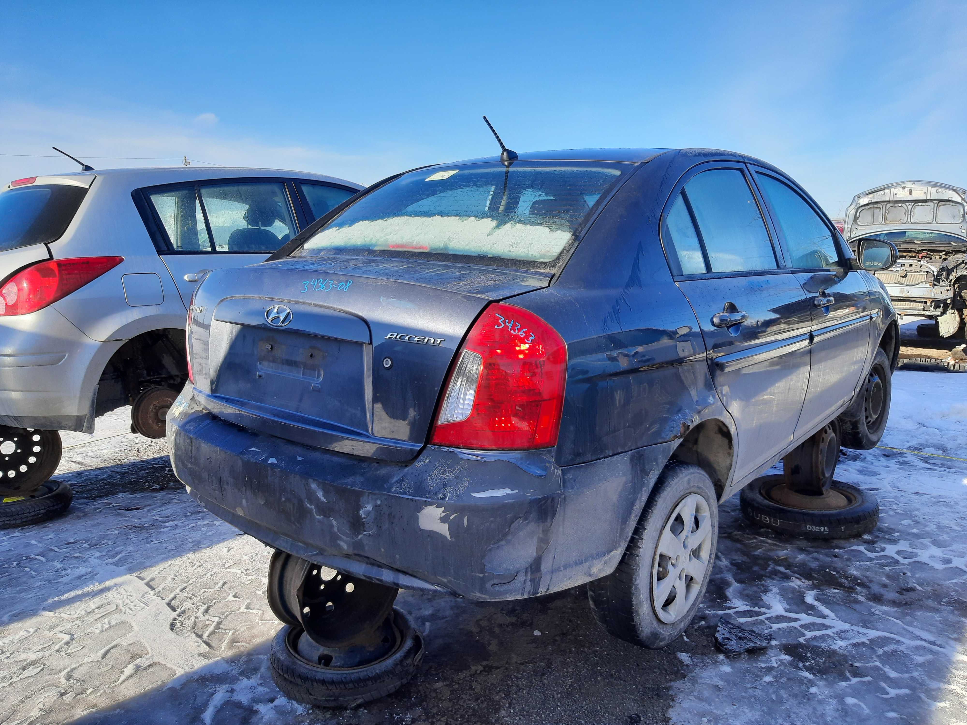 HYUNDAI ACCENT 2008